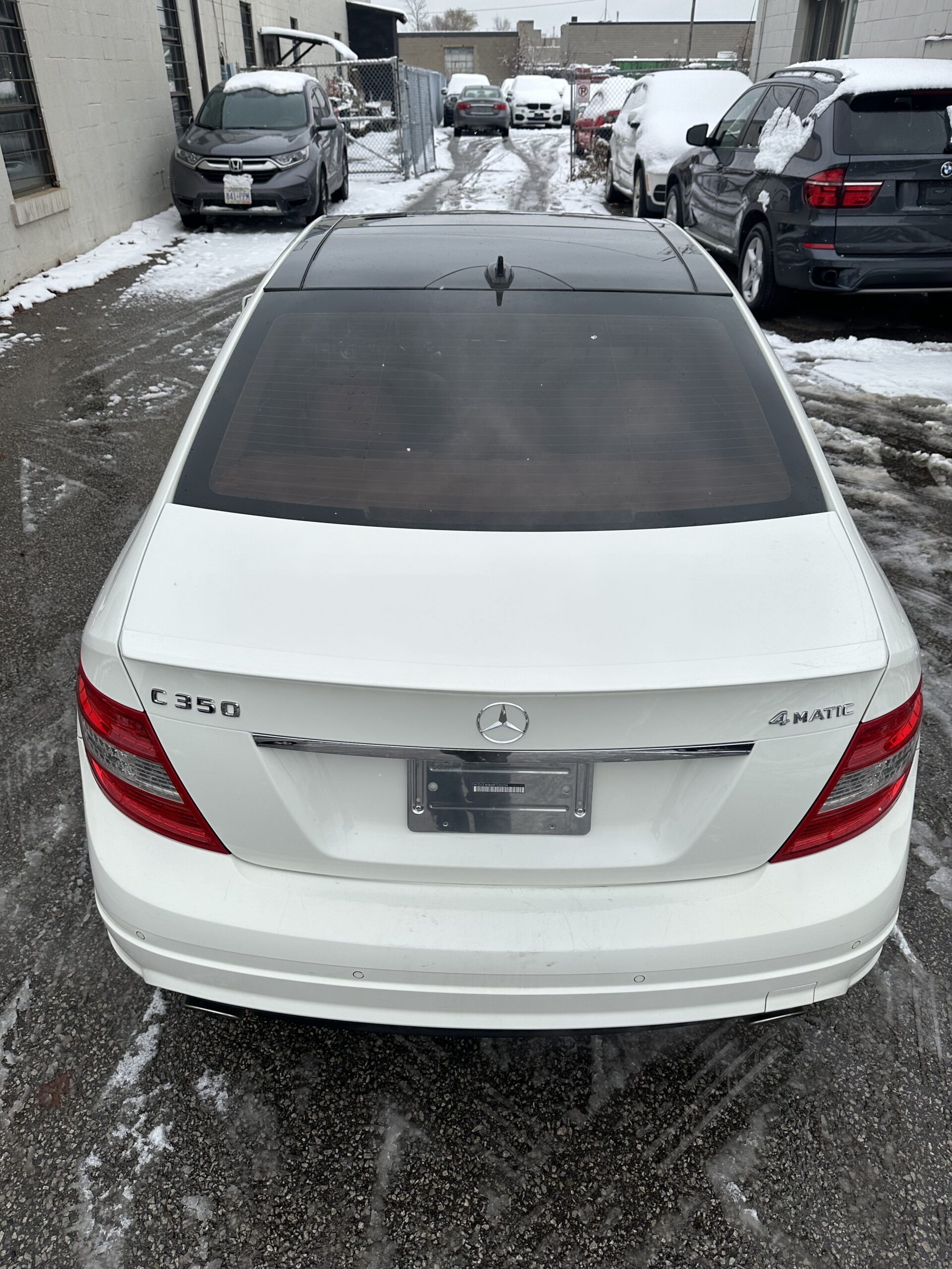 2011 Mercedes-Benz C350 4Matic