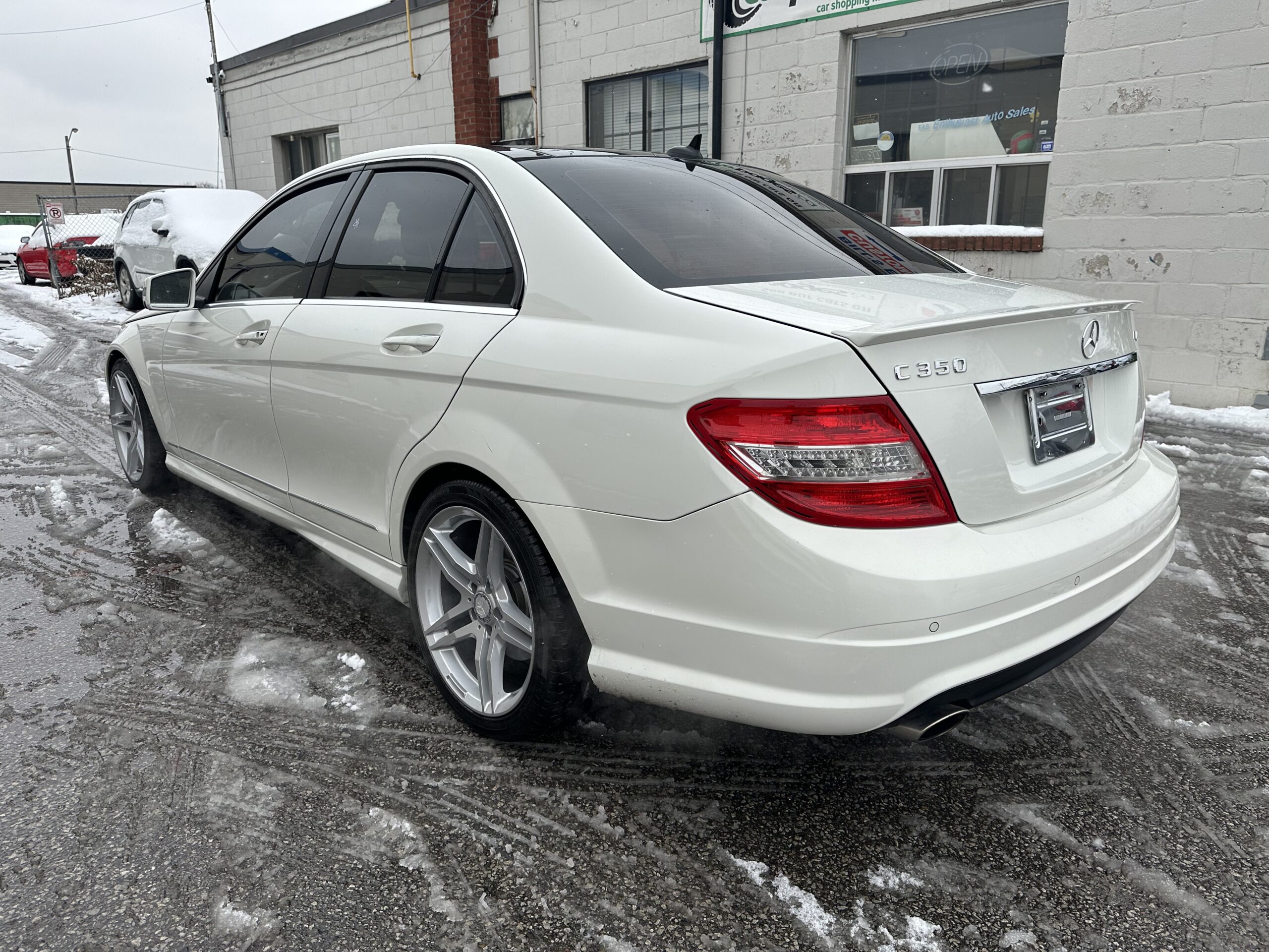 2011 Mercedes-Benz C350 4Matic
