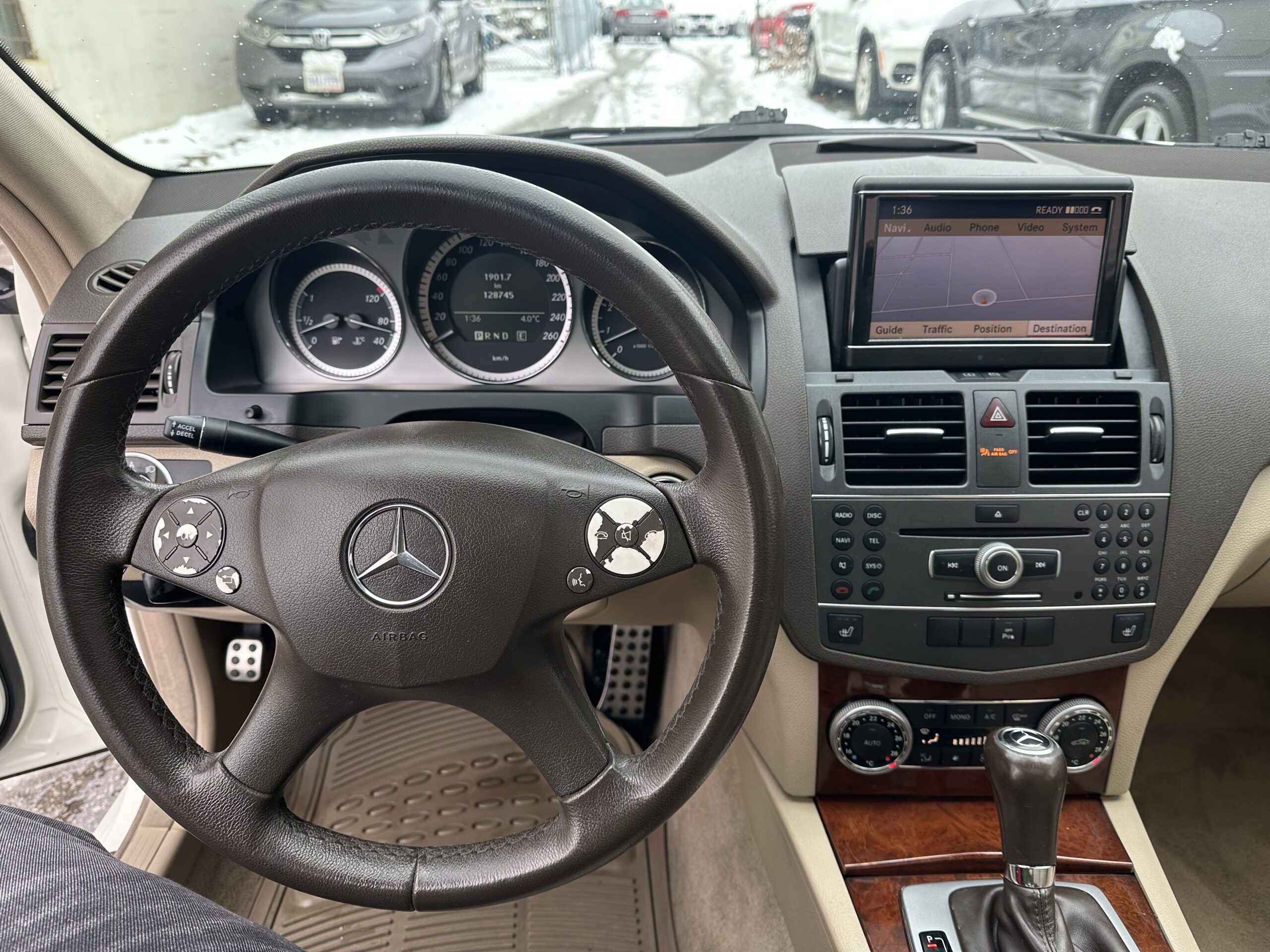 2011 Mercedes-Benz C350 4Matic