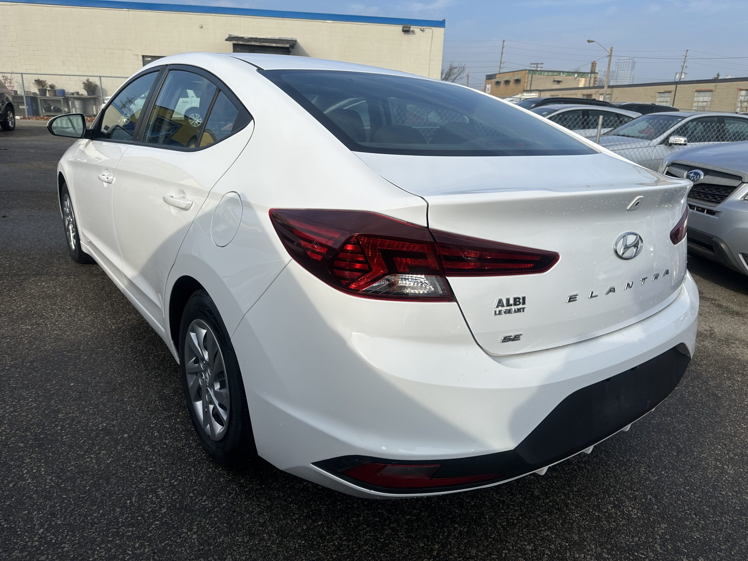 2019 Hyundai Elantra Essential