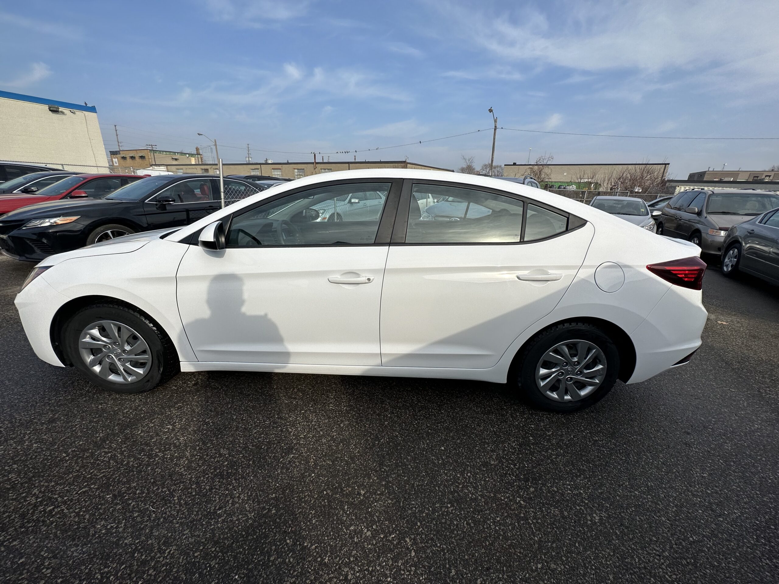 2019 Hyundai Elantra Essential