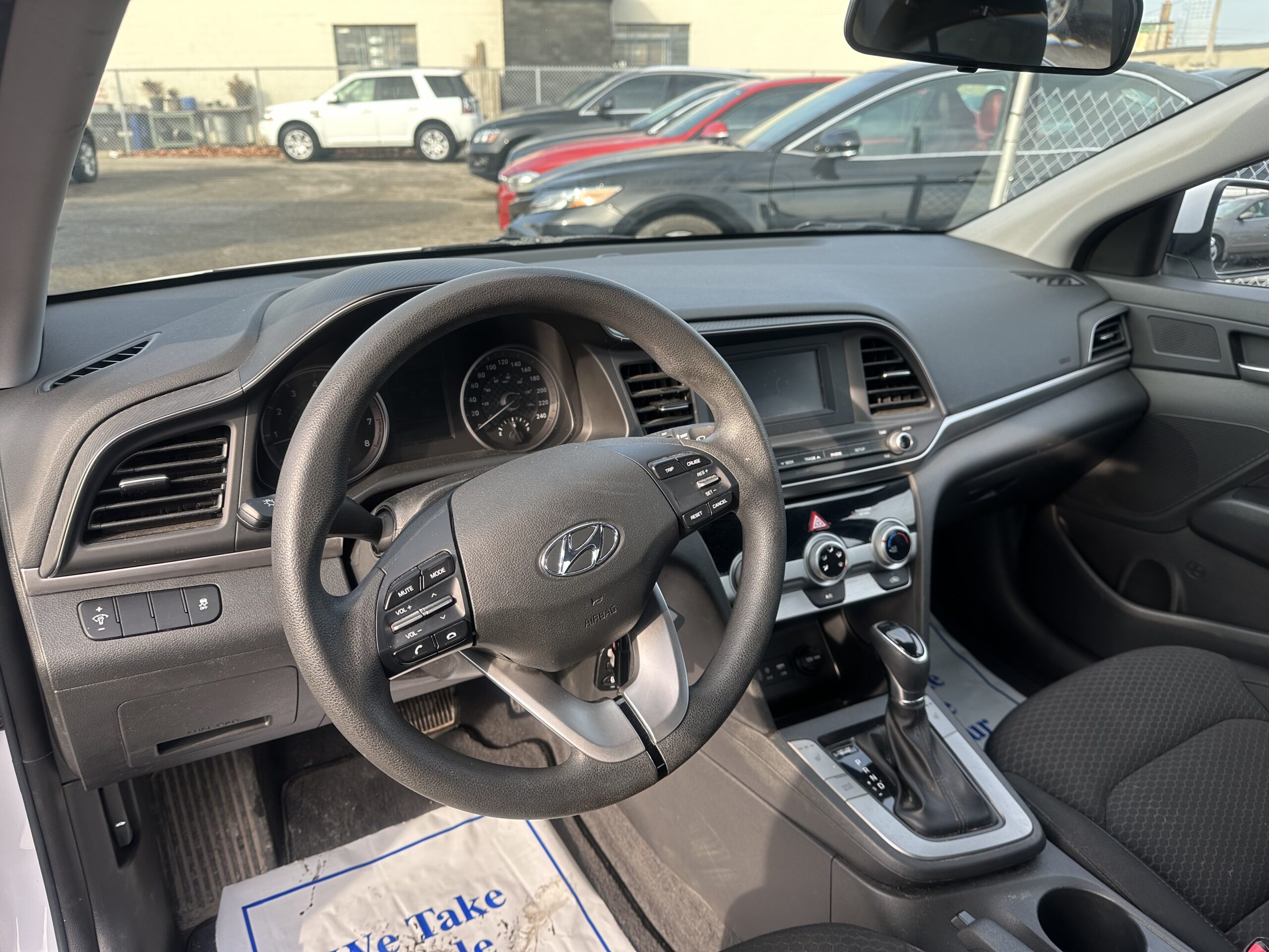 2019 Hyundai Elantra Essential