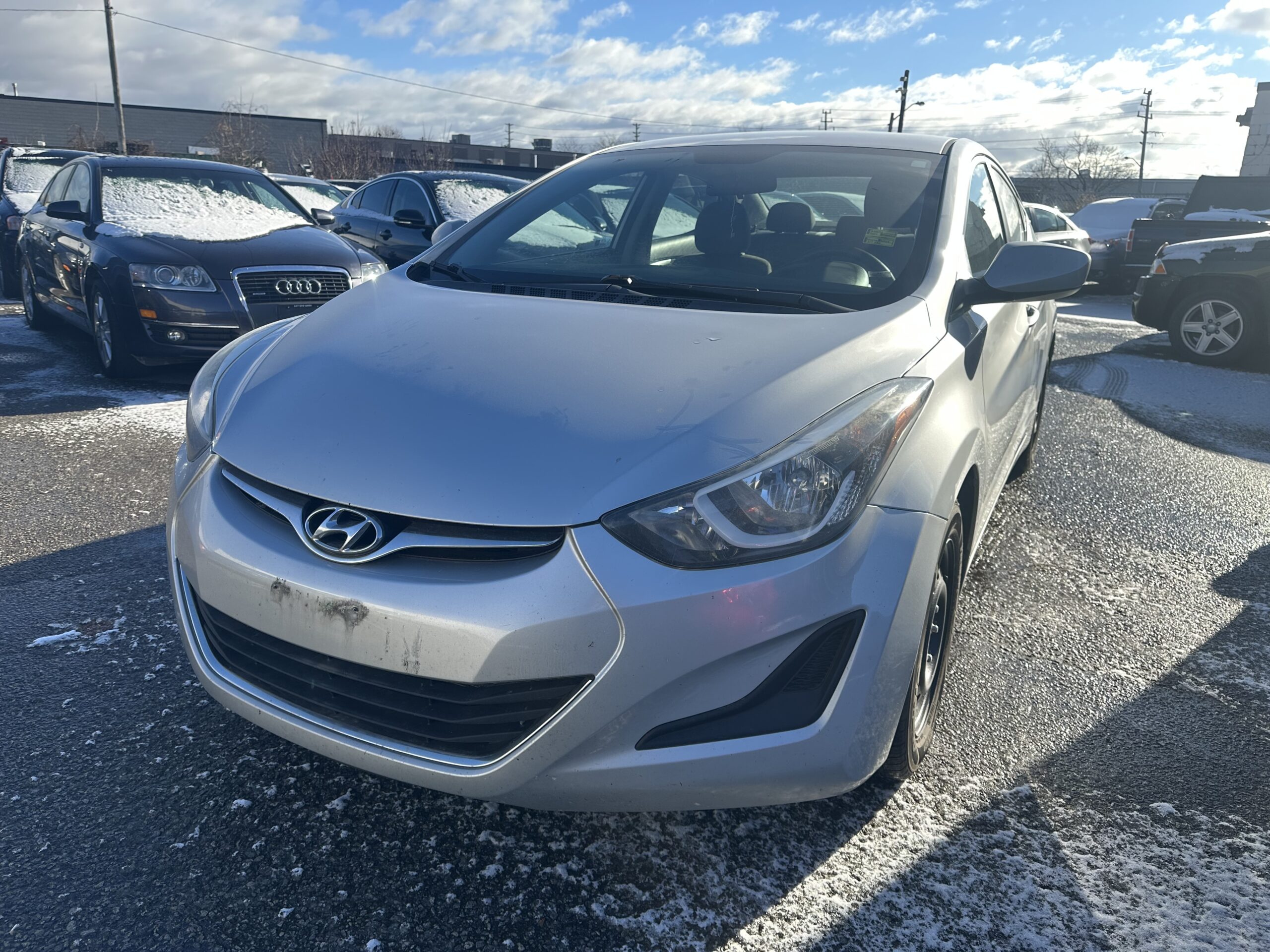 2014 Hyundai Elantra GL