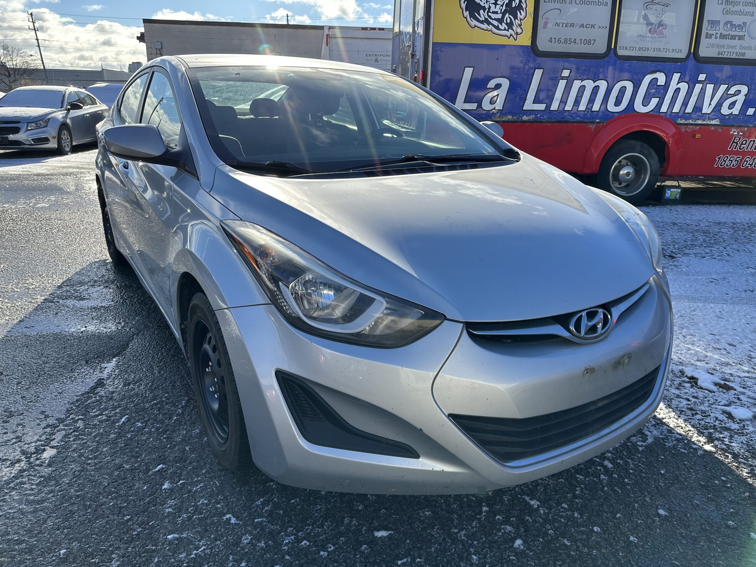 2014 Hyundai Elantra GL