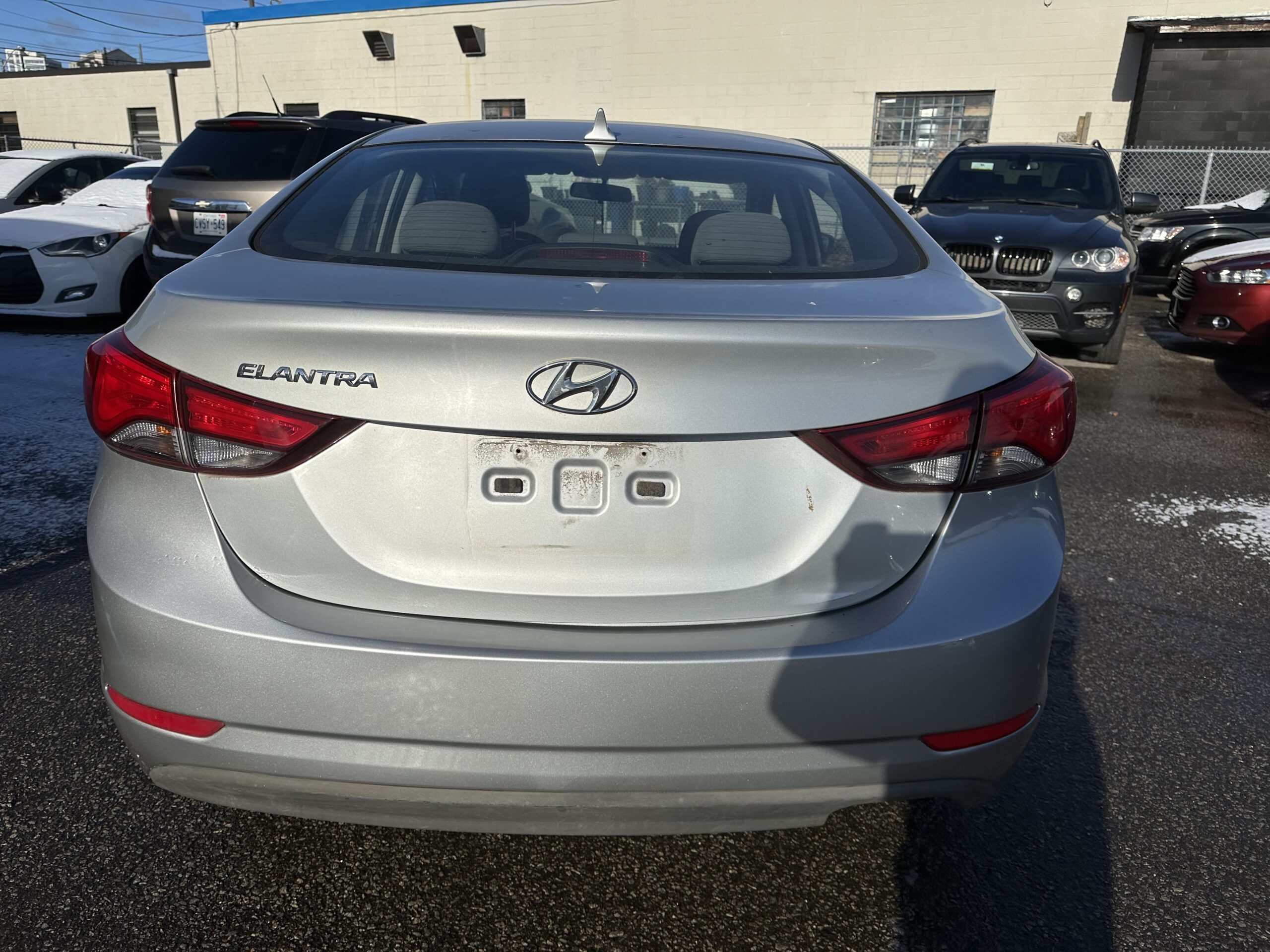 2014 Hyundai Elantra GL