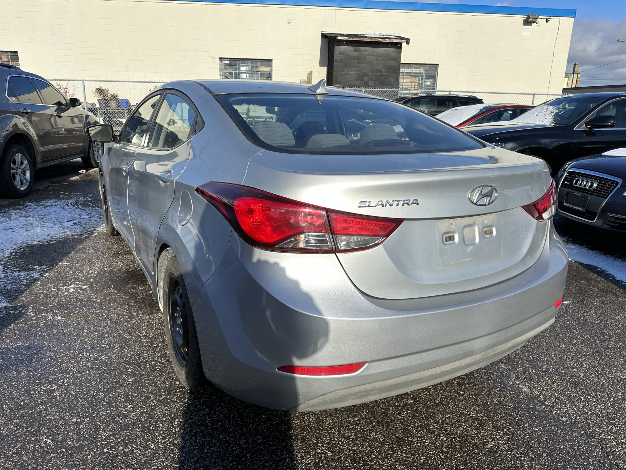 2014 Hyundai Elantra GL