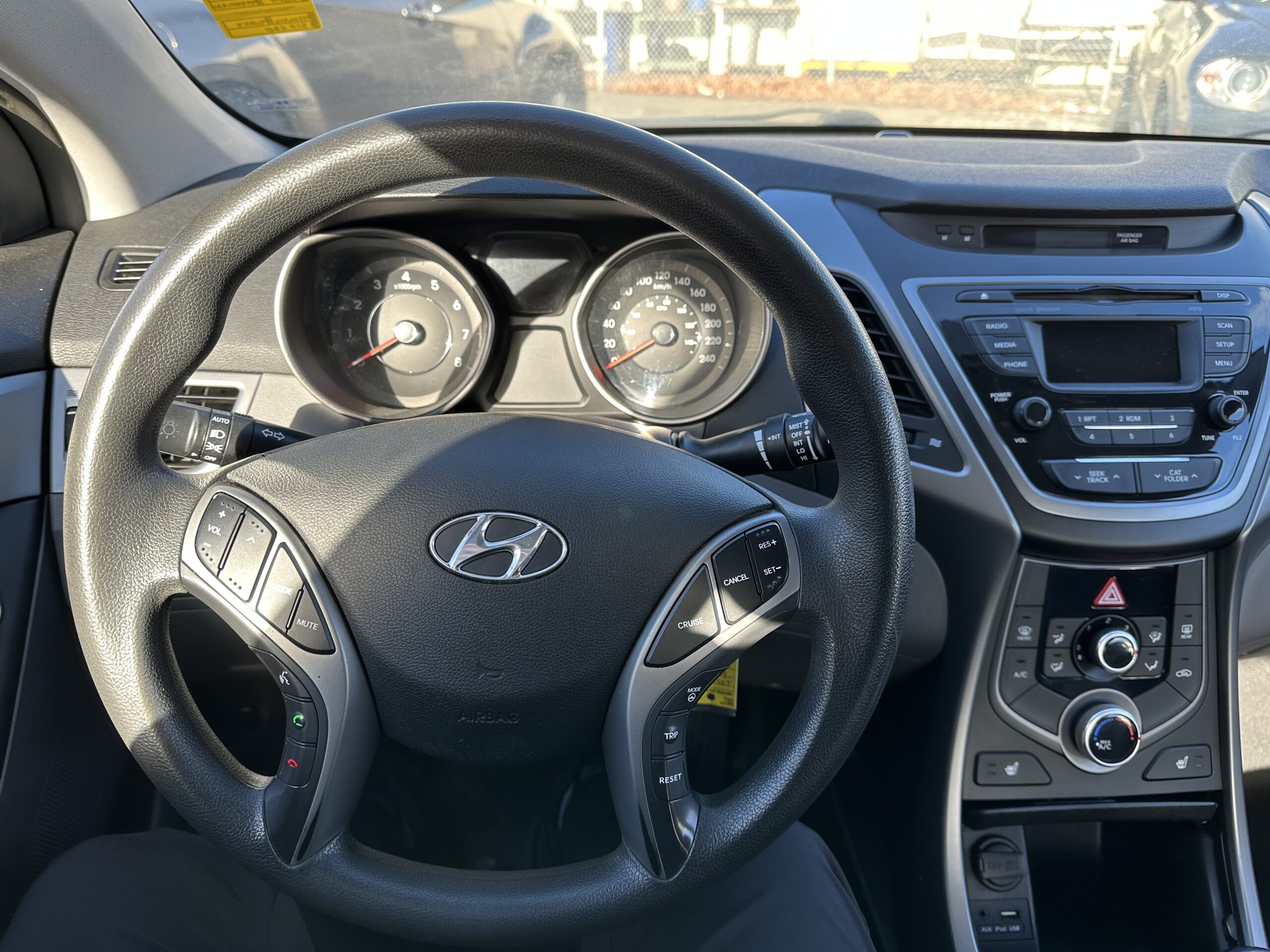 2014 Hyundai Elantra GL