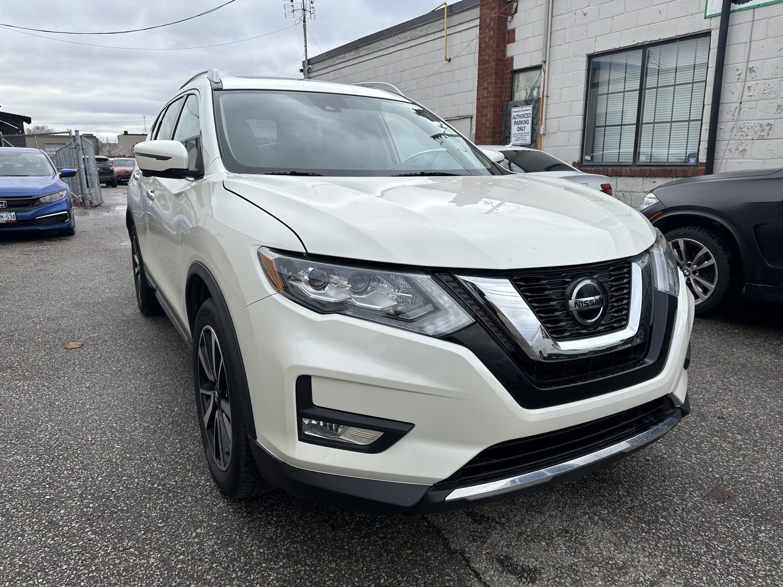 2018 Nissan Rogue SL ProPilot Assist