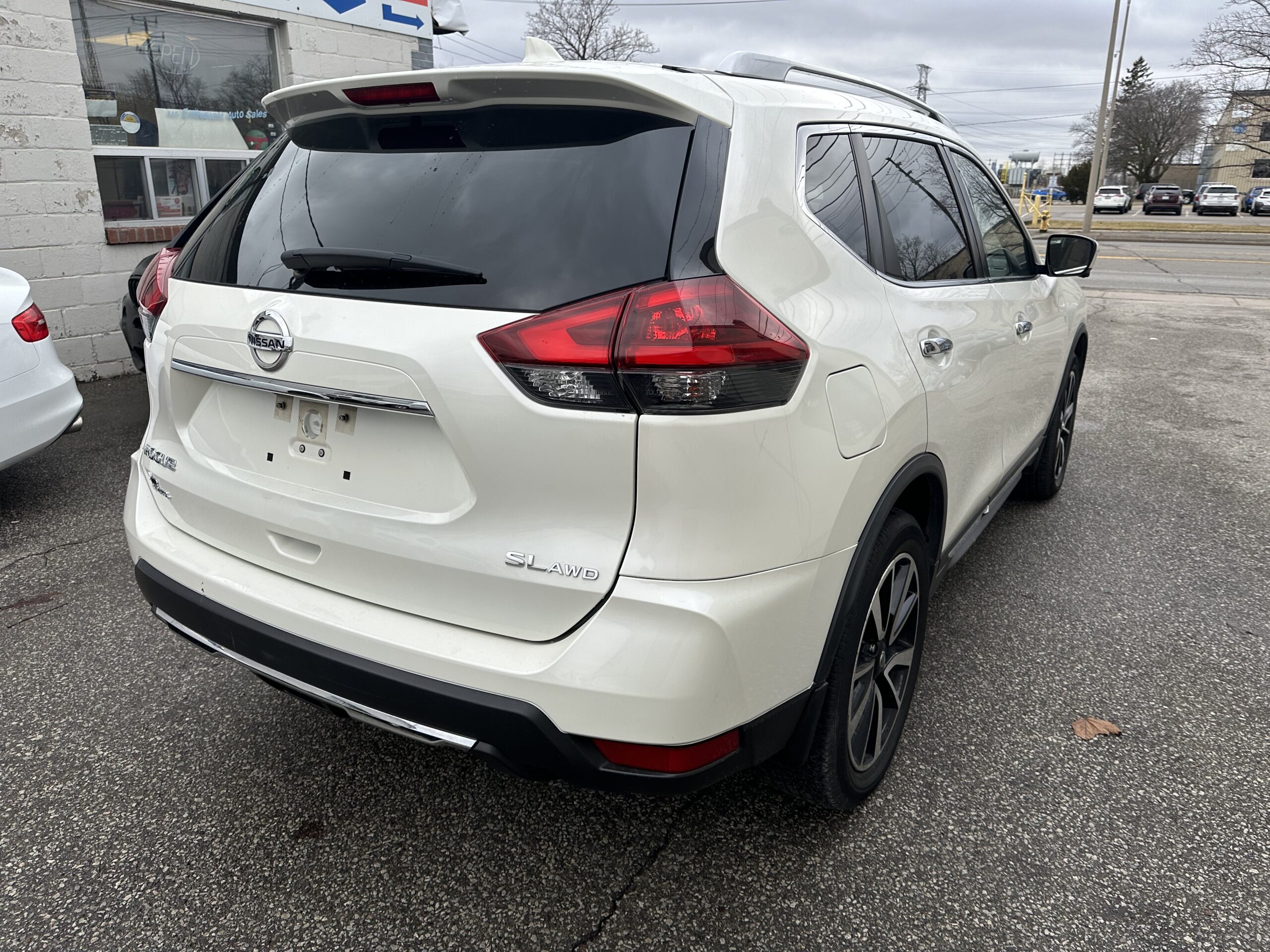 2018 Nissan Rogue SL ProPilot Assist