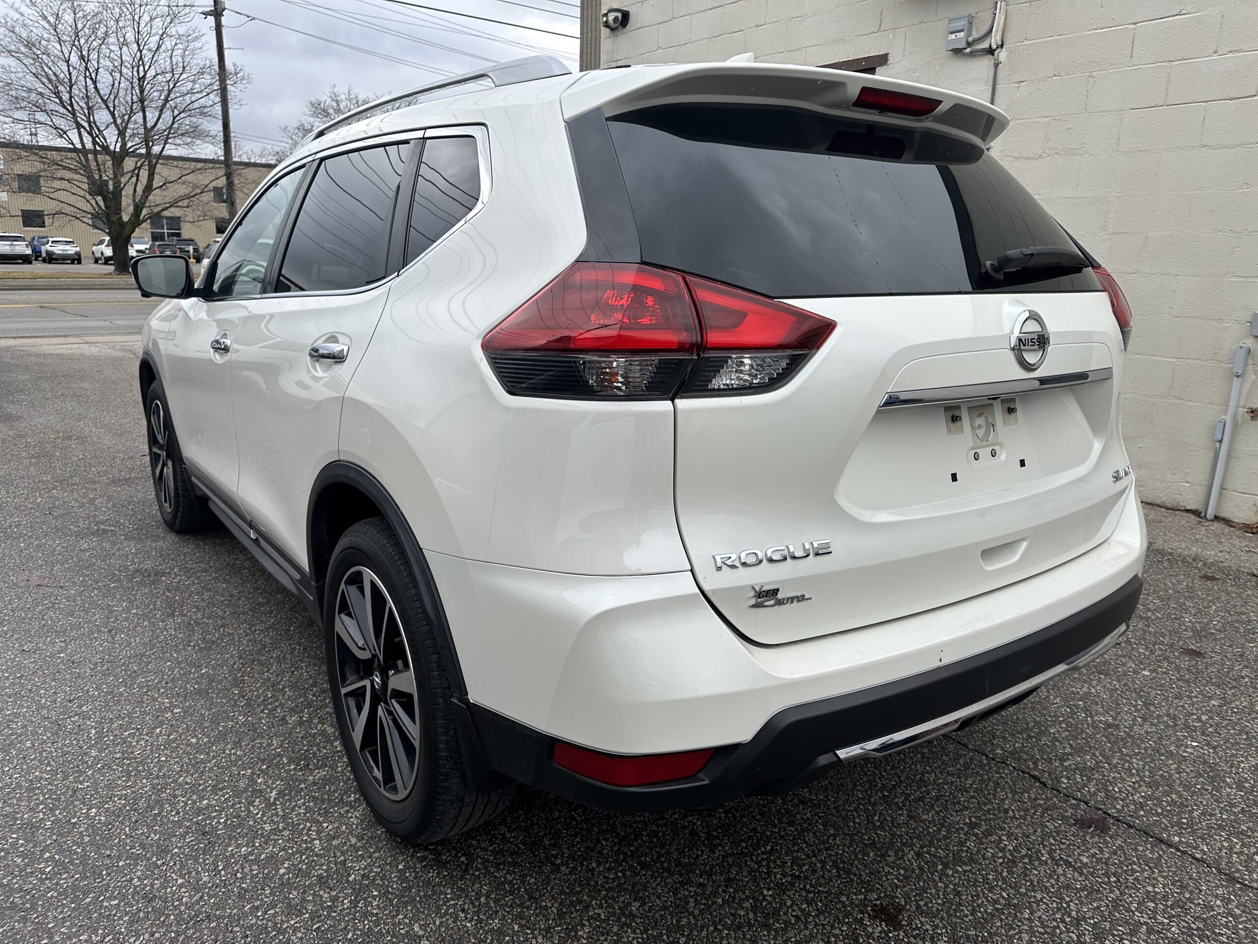 2018 Nissan Rogue SL ProPilot Assist