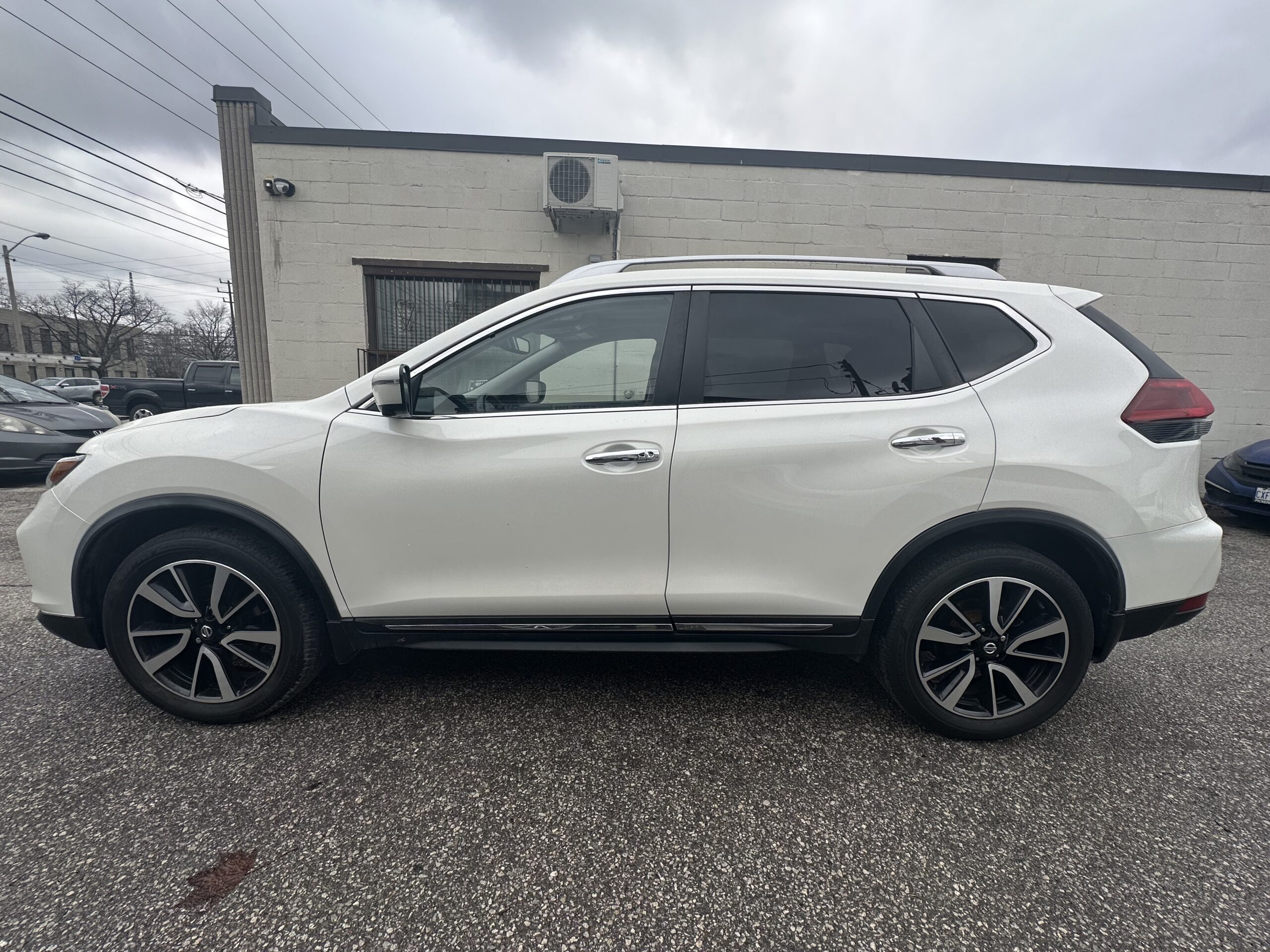 2018 Nissan Rogue SL ProPilot Assist