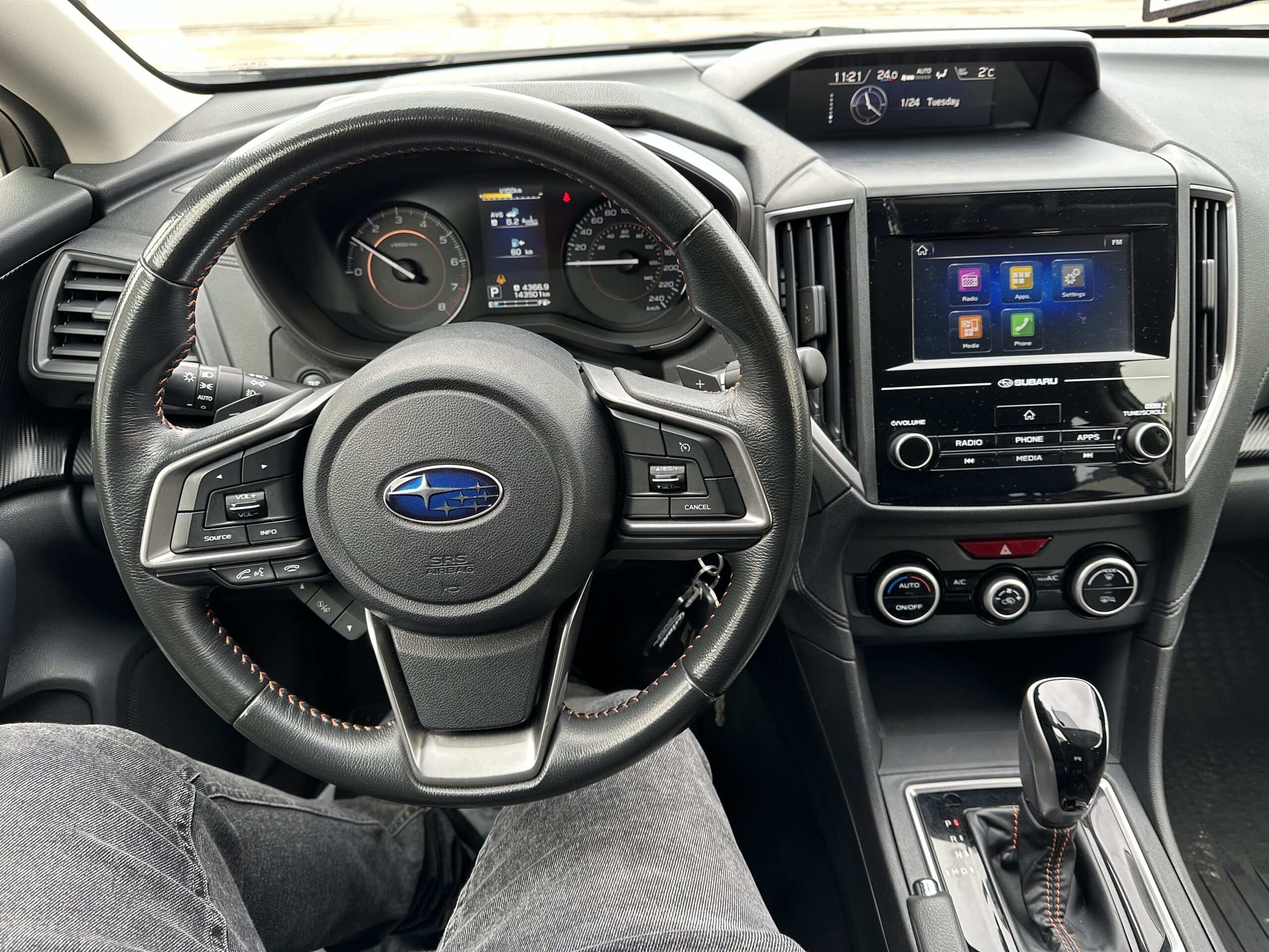 2018 Subaru Crosstrek Touring AWD