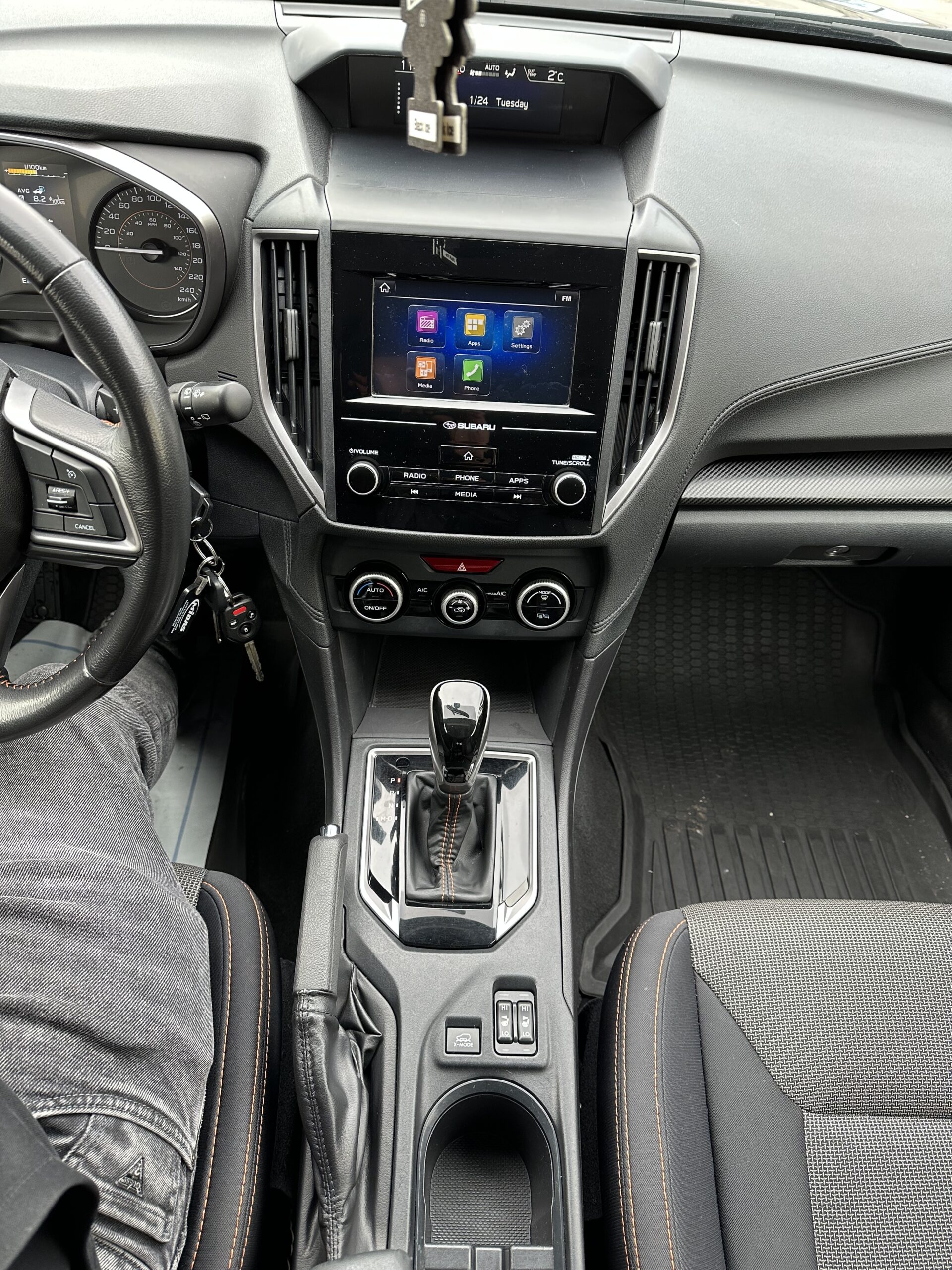 2018 Subaru Crosstrek Touring AWD