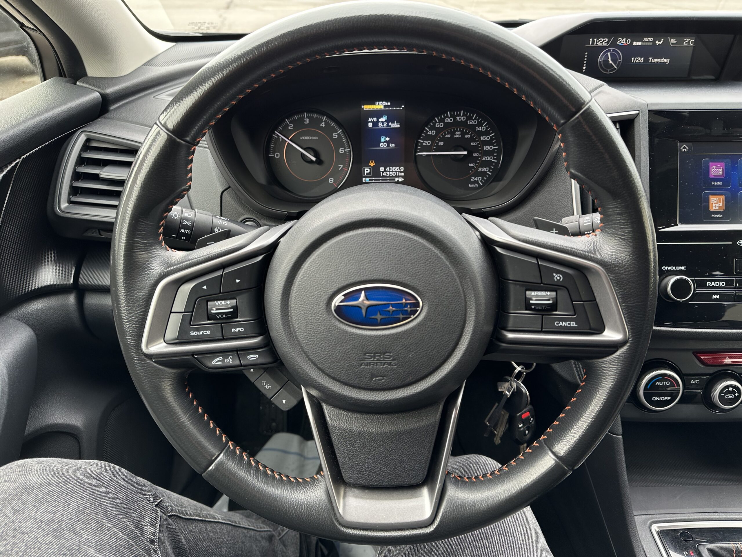 2018 Subaru Crosstrek Touring AWD
