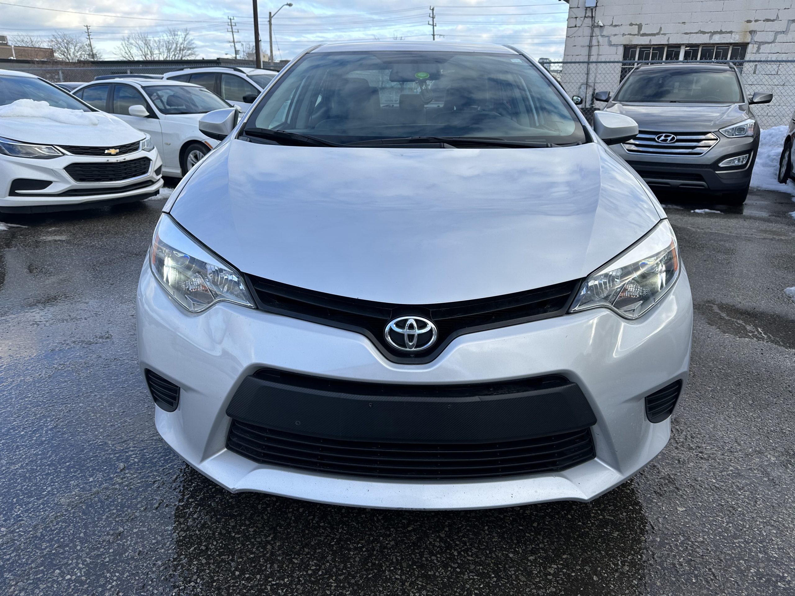 2014 Toyota Corolla LE