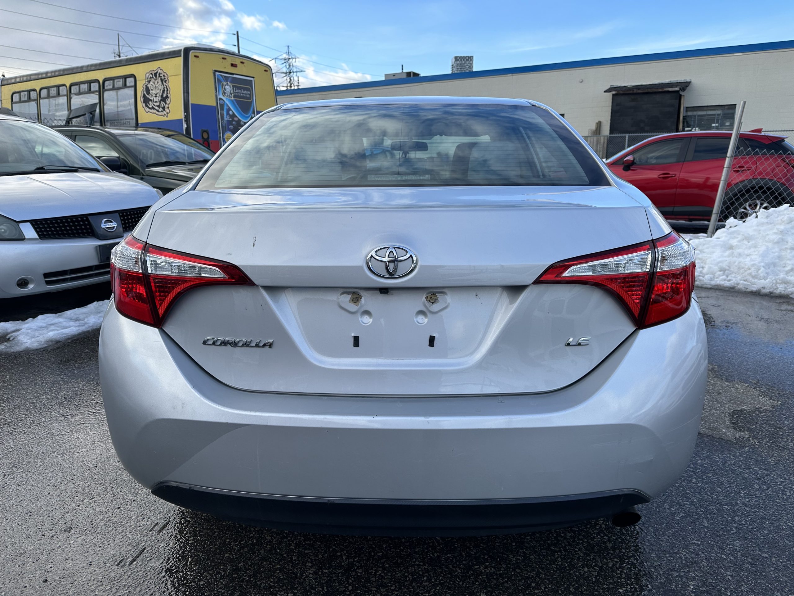 2014 Toyota Corolla LE