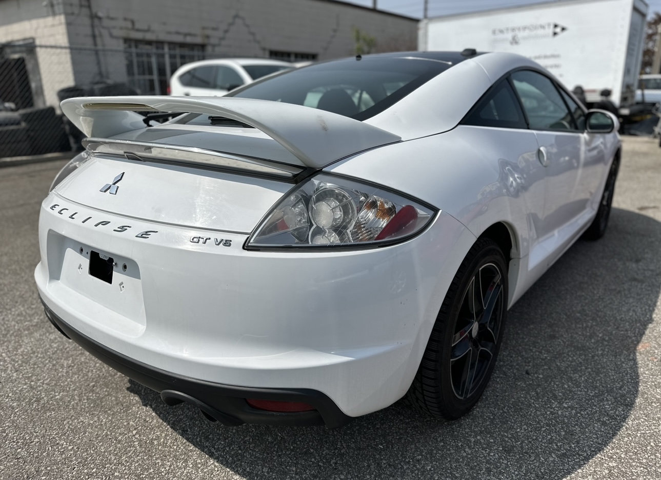 2012 Mitsubishi Eclipse GT-P