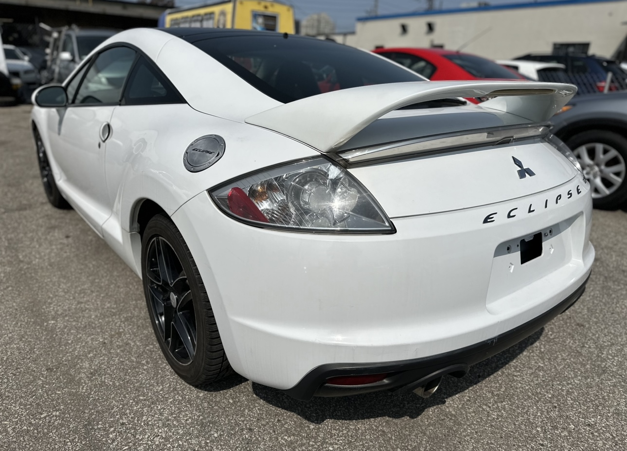 2012 Mitsubishi Eclipse GT-P