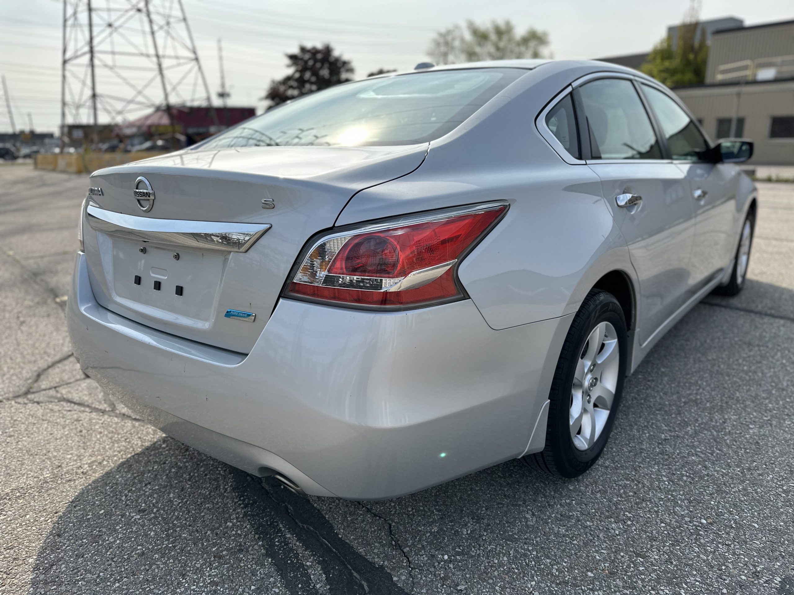 2014 Nissan Altima S 2.5L
