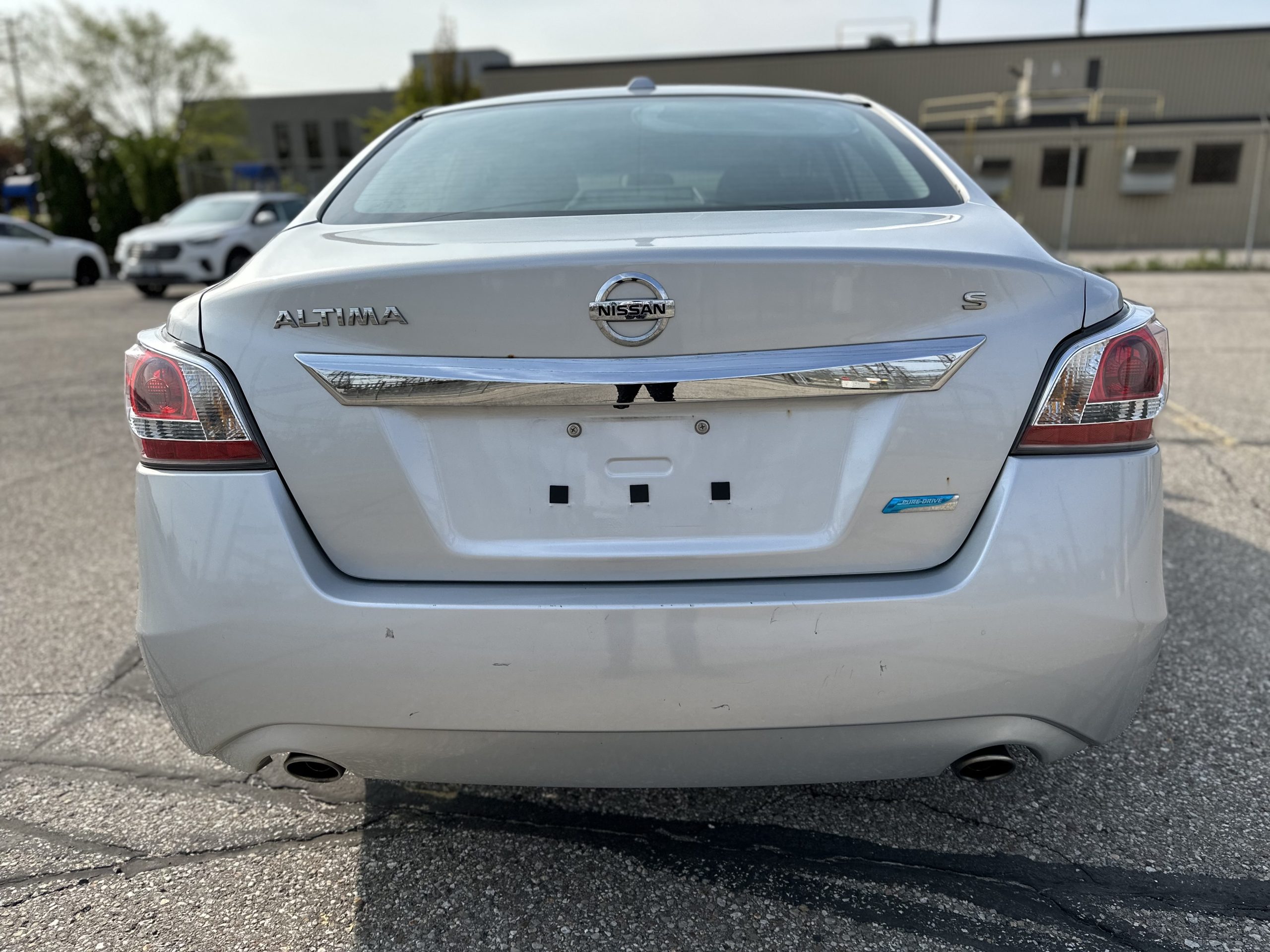 2014 Nissan Altima S 2.5L