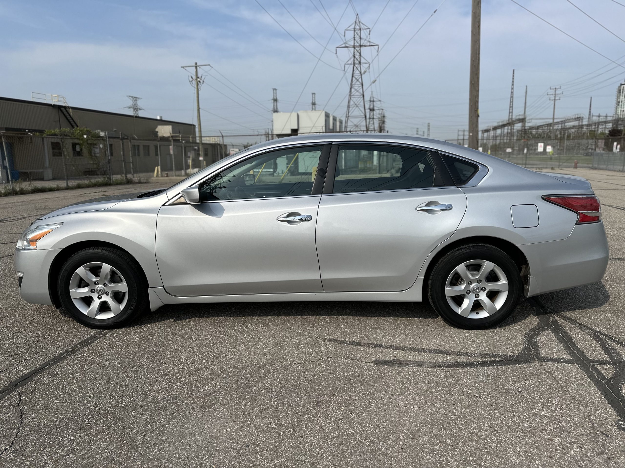 2014 Nissan Altima S 2.5L