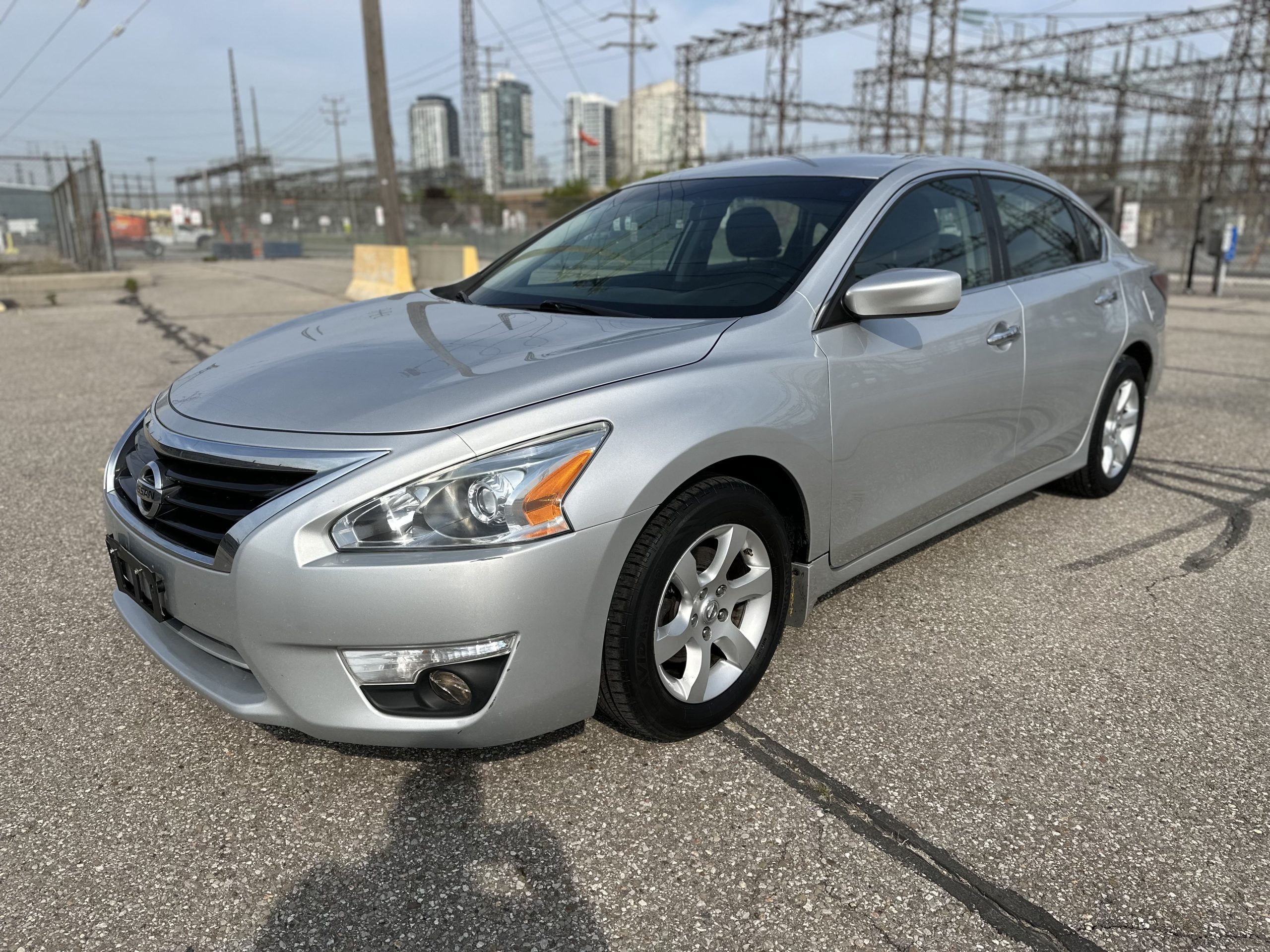 2014 Nissan Altima S 2.5L