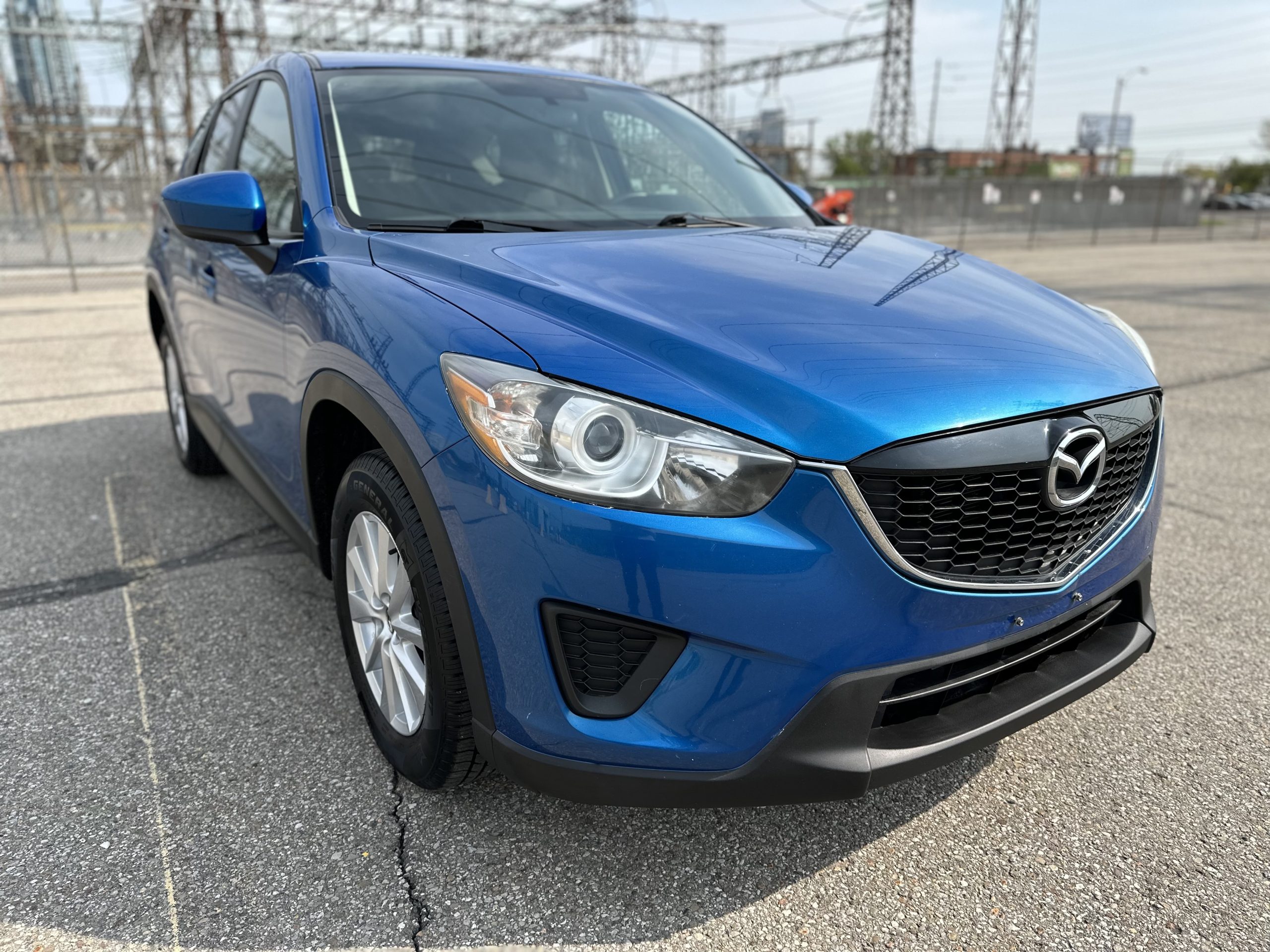 2013 Mazda CX-5 GX AWD