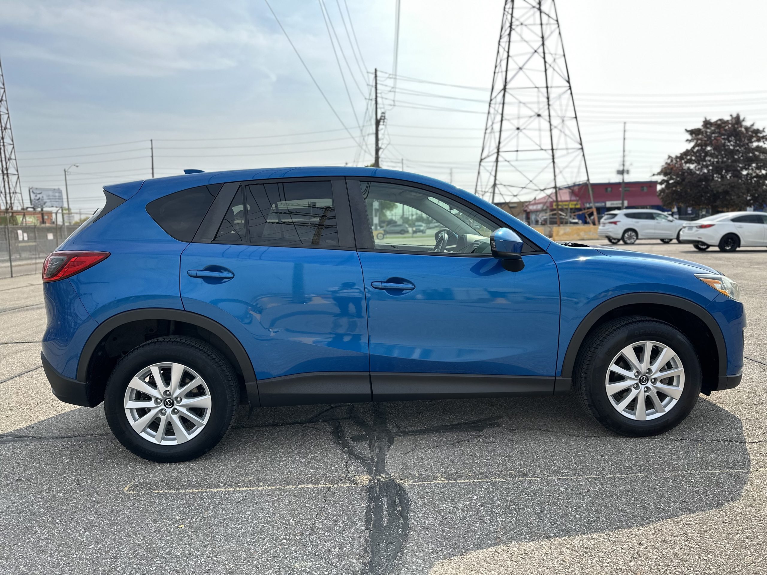 2013 Mazda CX-5 GX AWD