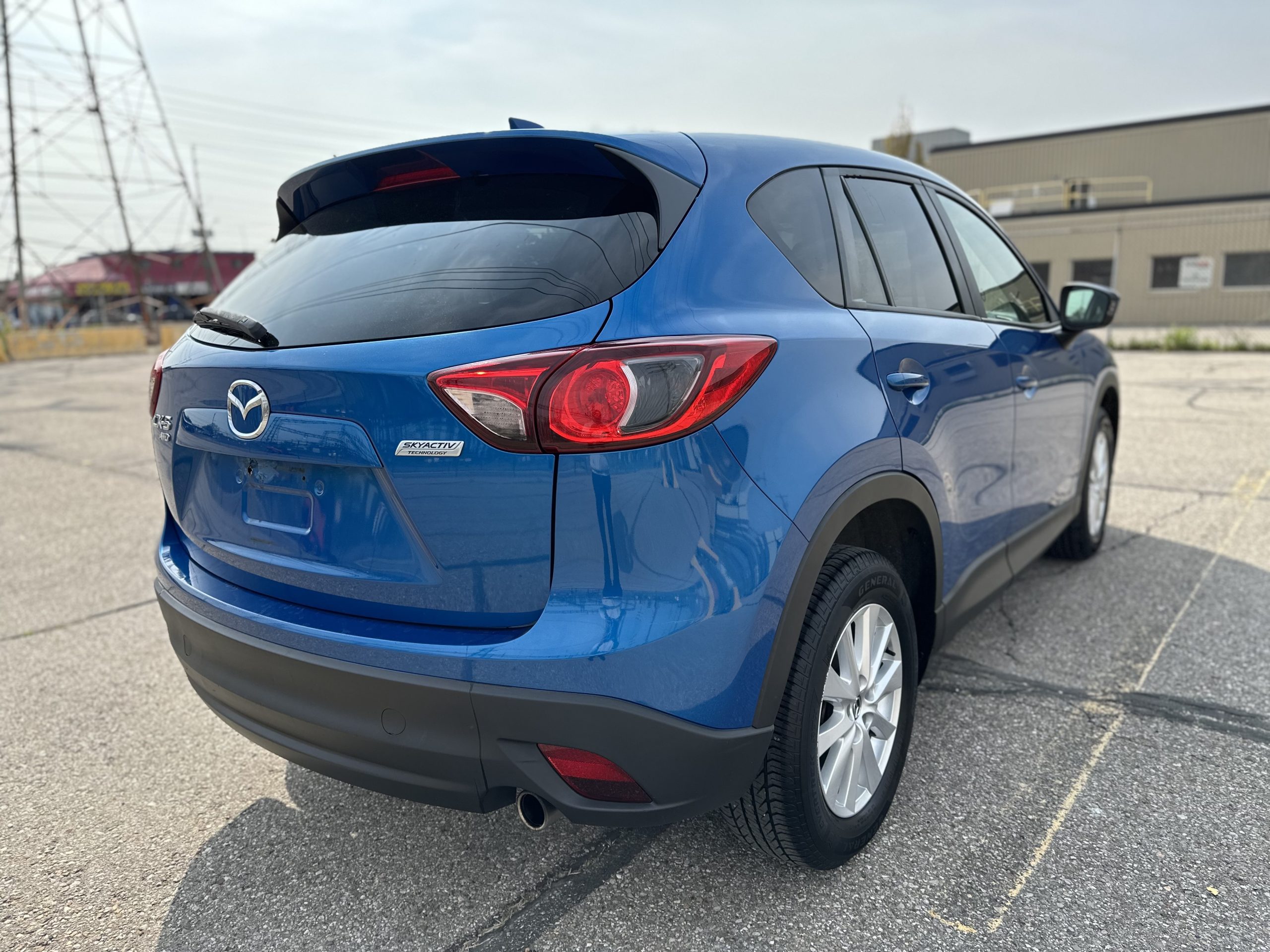 2013 Mazda CX-5 GX AWD