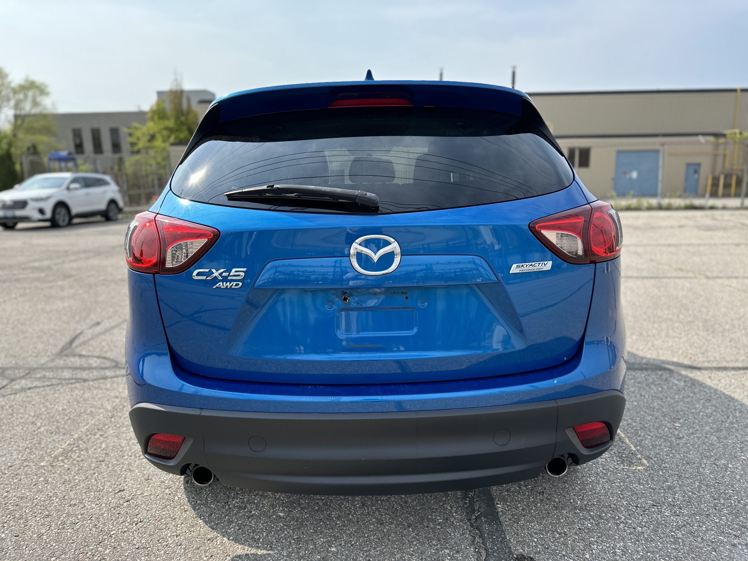 2013 Mazda CX-5 GX AWD