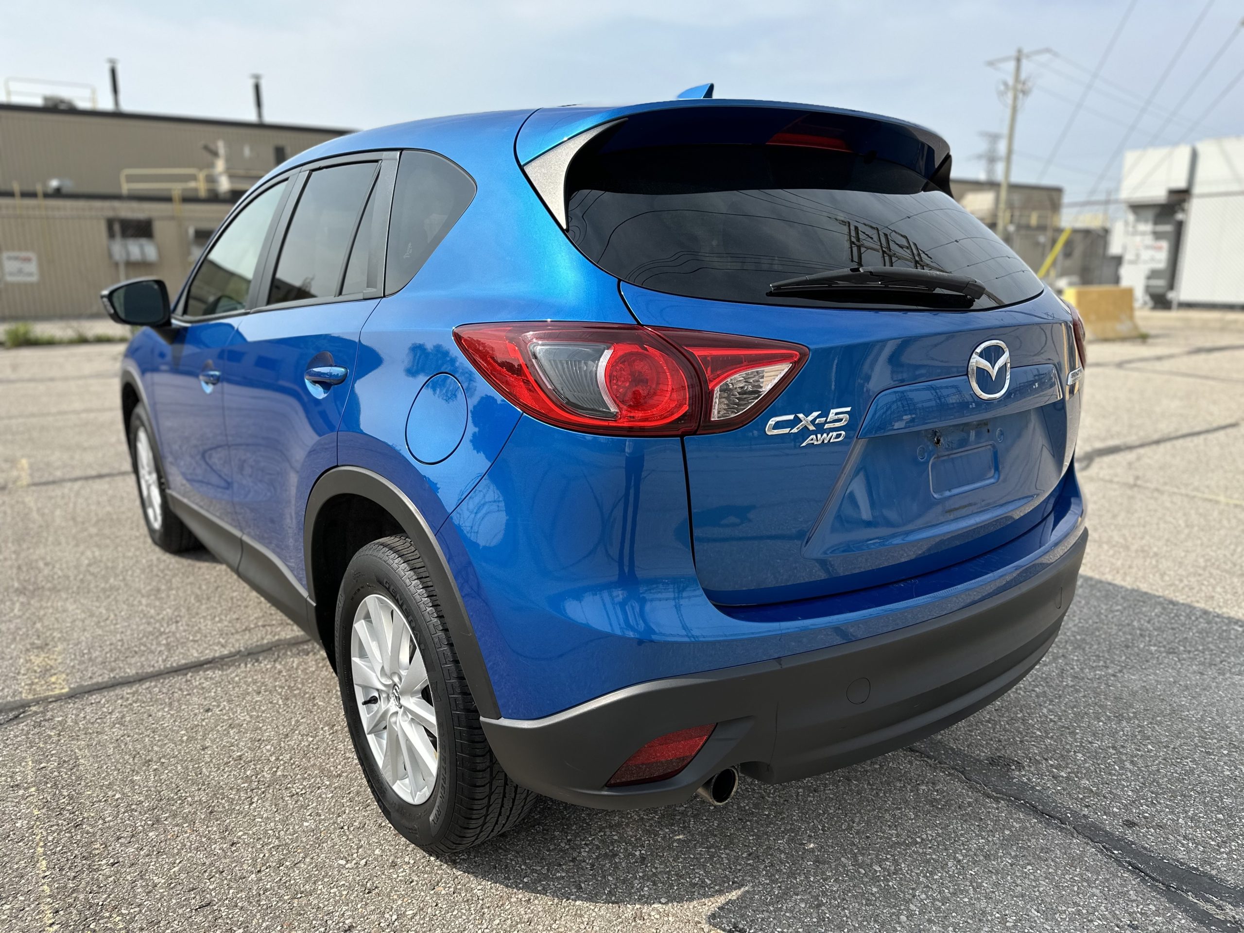 2013 Mazda CX-5 GX AWD