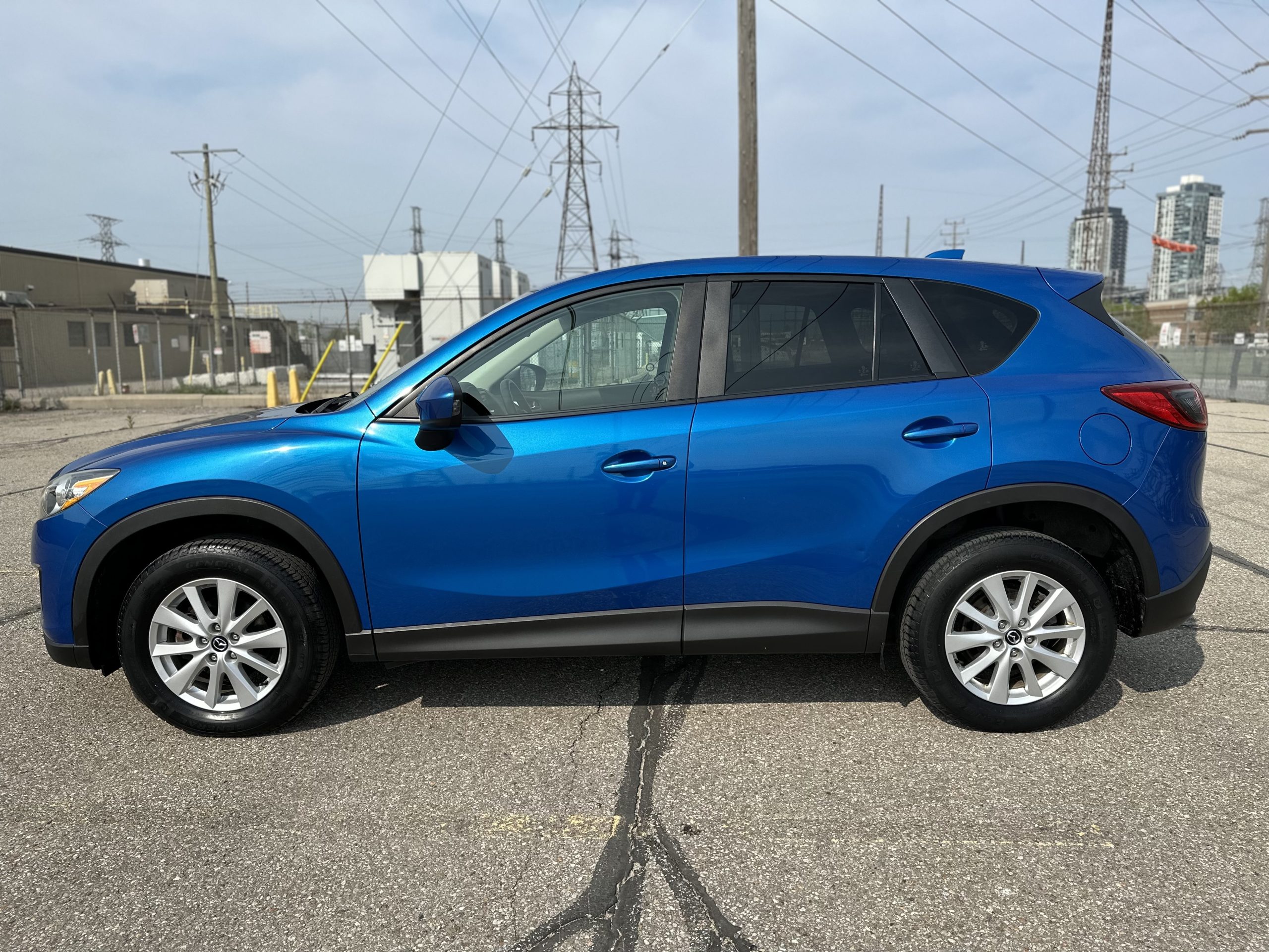 2013 Mazda CX-5 GX AWD