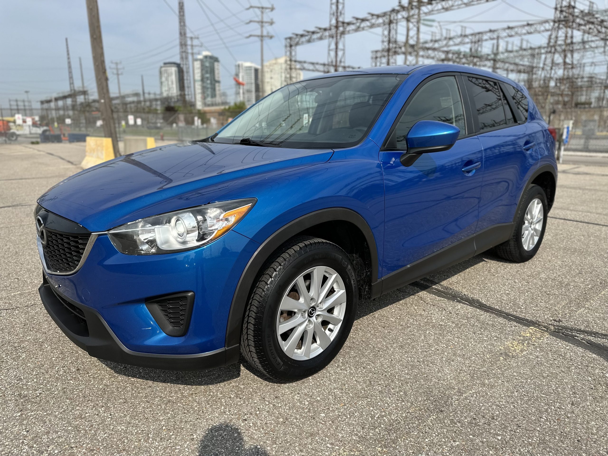 2013 Mazda CX-5 GX AWD