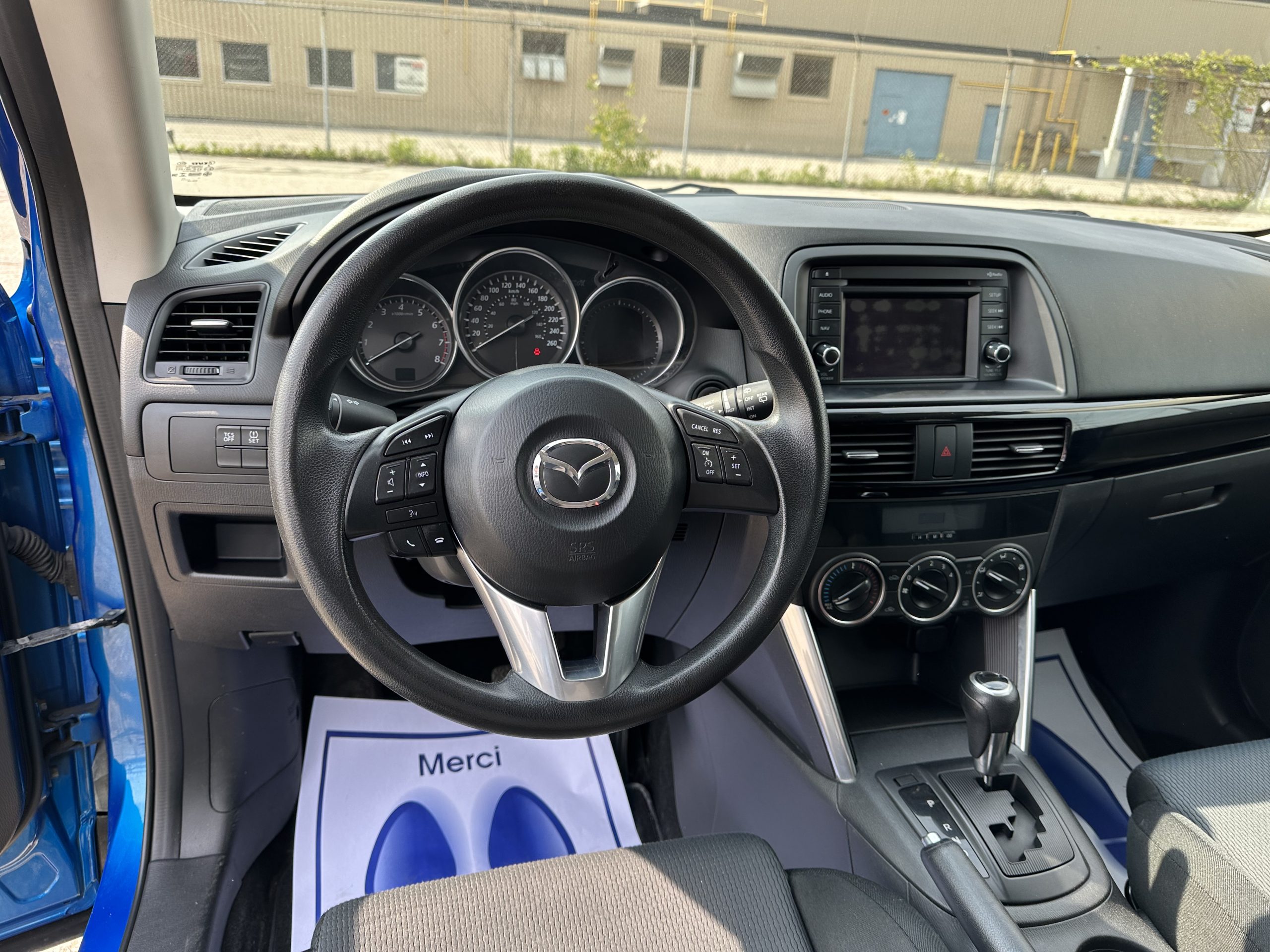 2013 Mazda CX-5 GX AWD