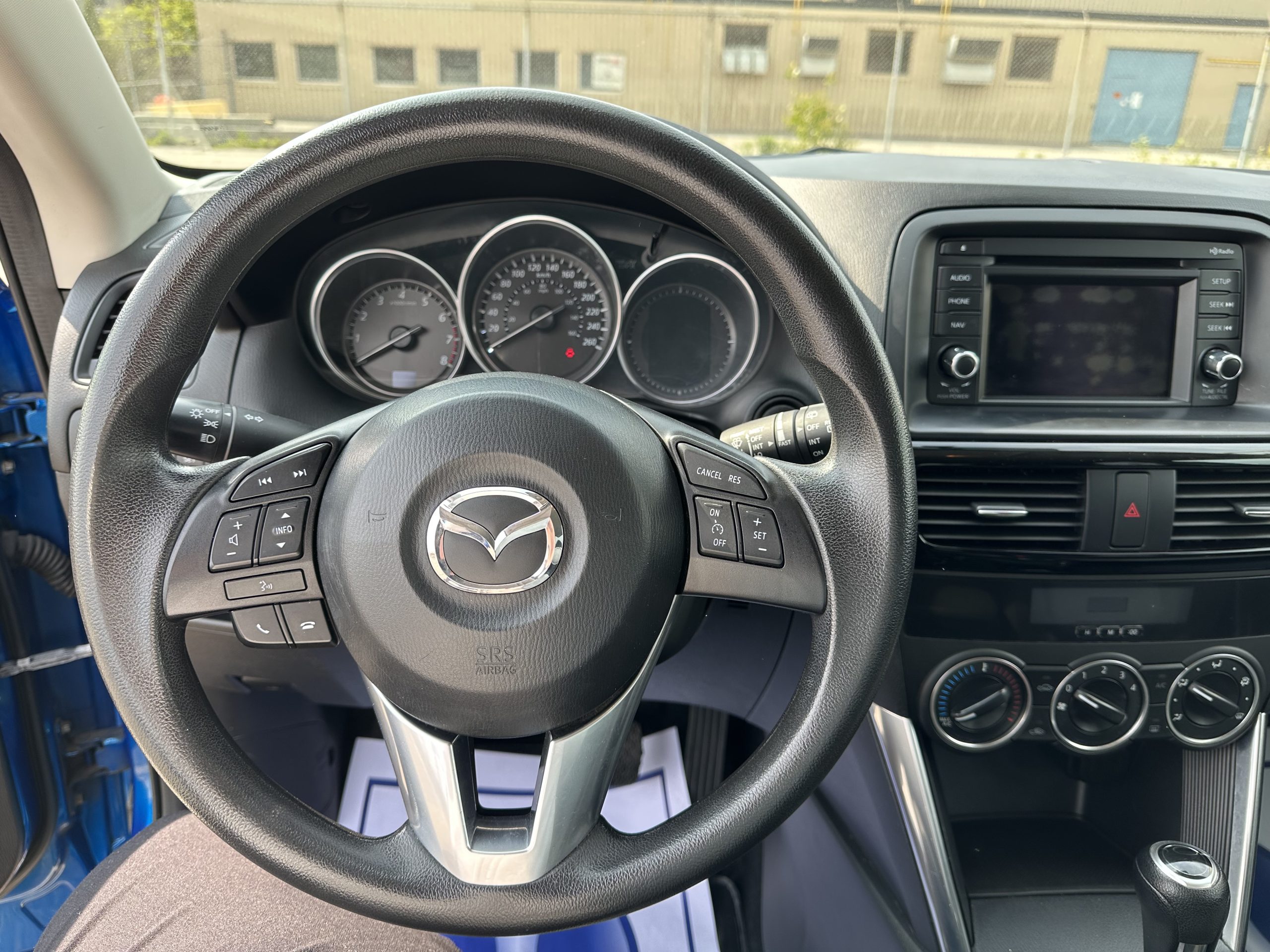 2013 Mazda CX-5 GX AWD