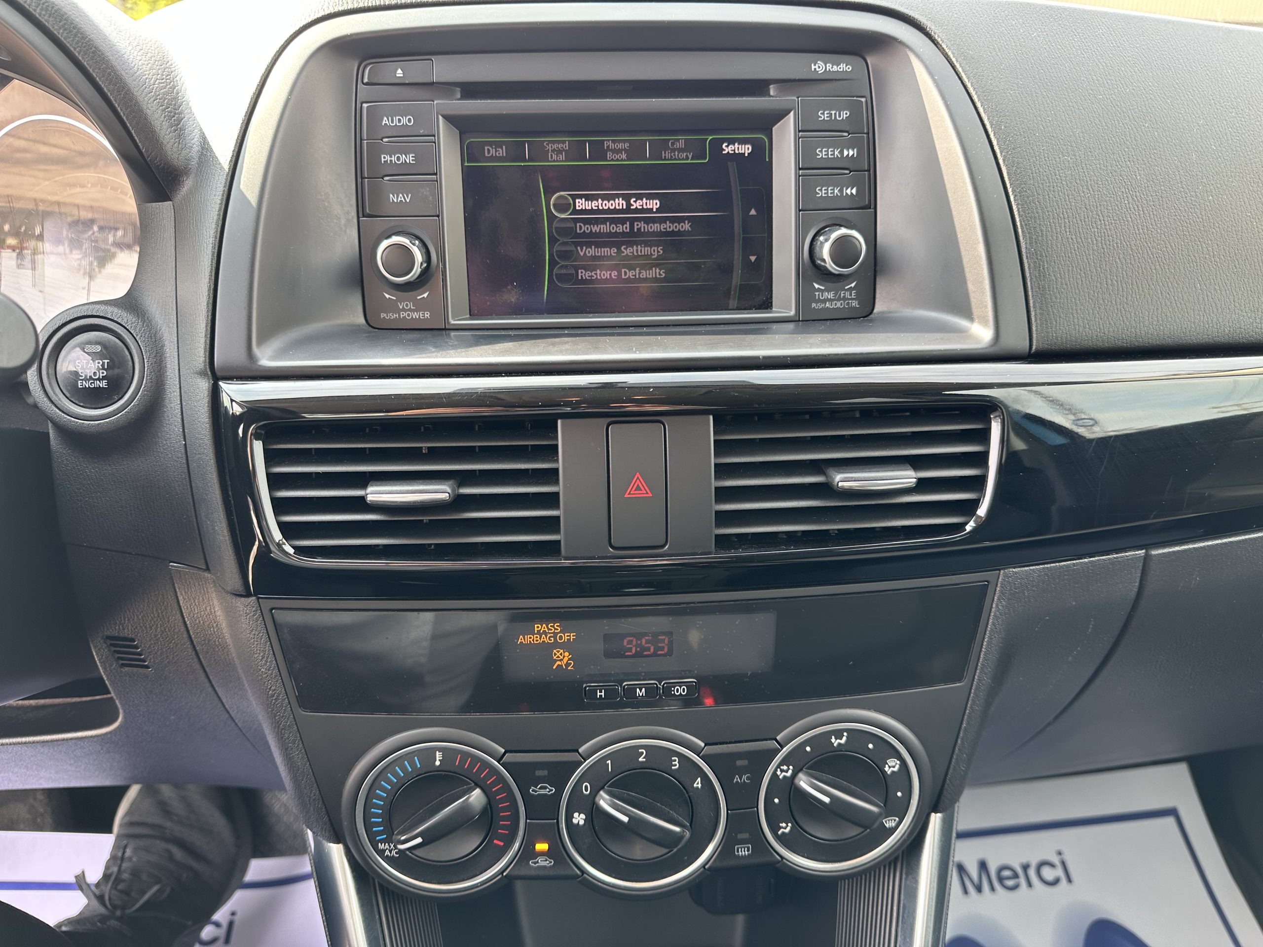 2013 Mazda CX-5 GX AWD