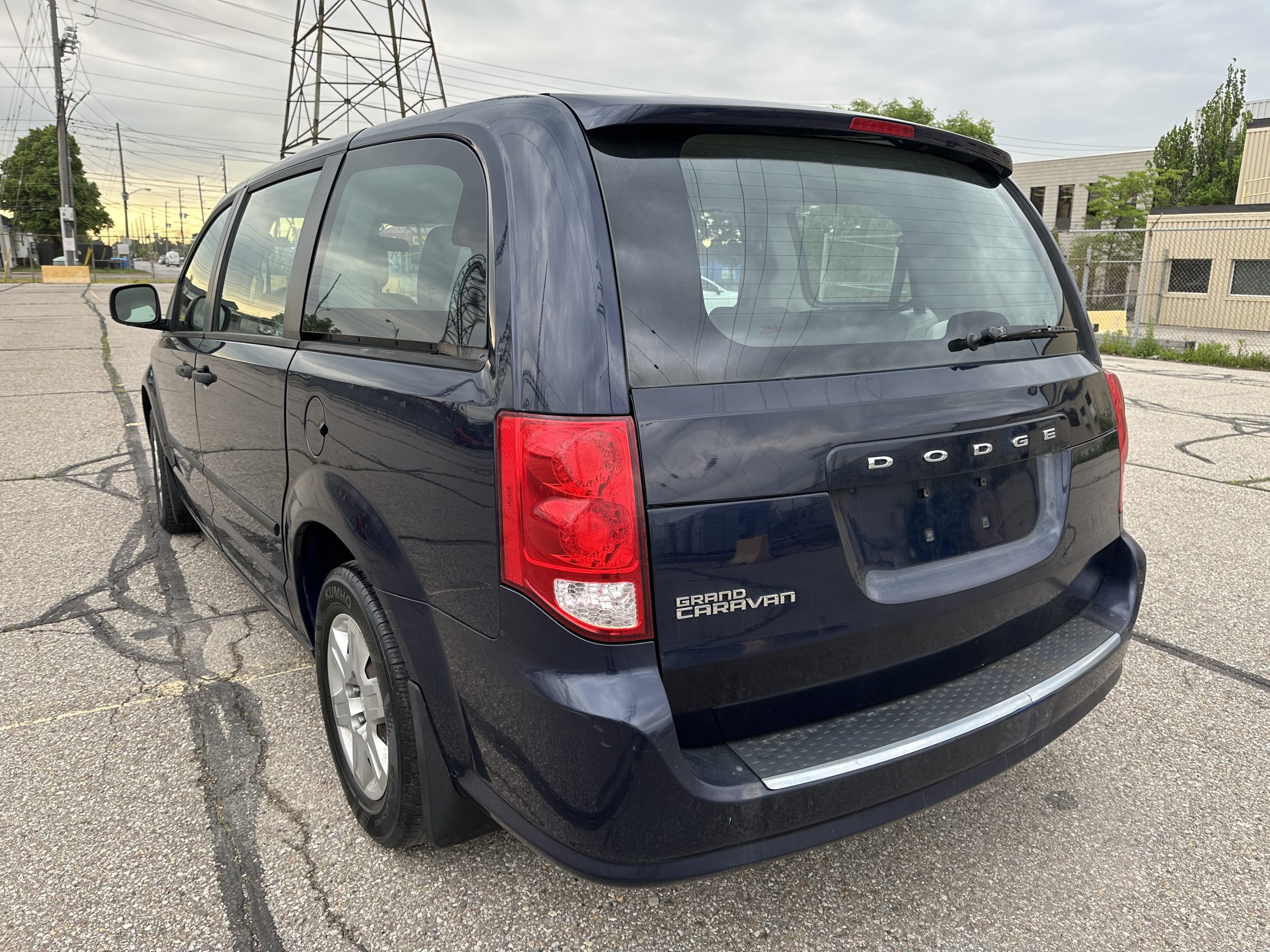 2013 Dodge Grand Caravan SE