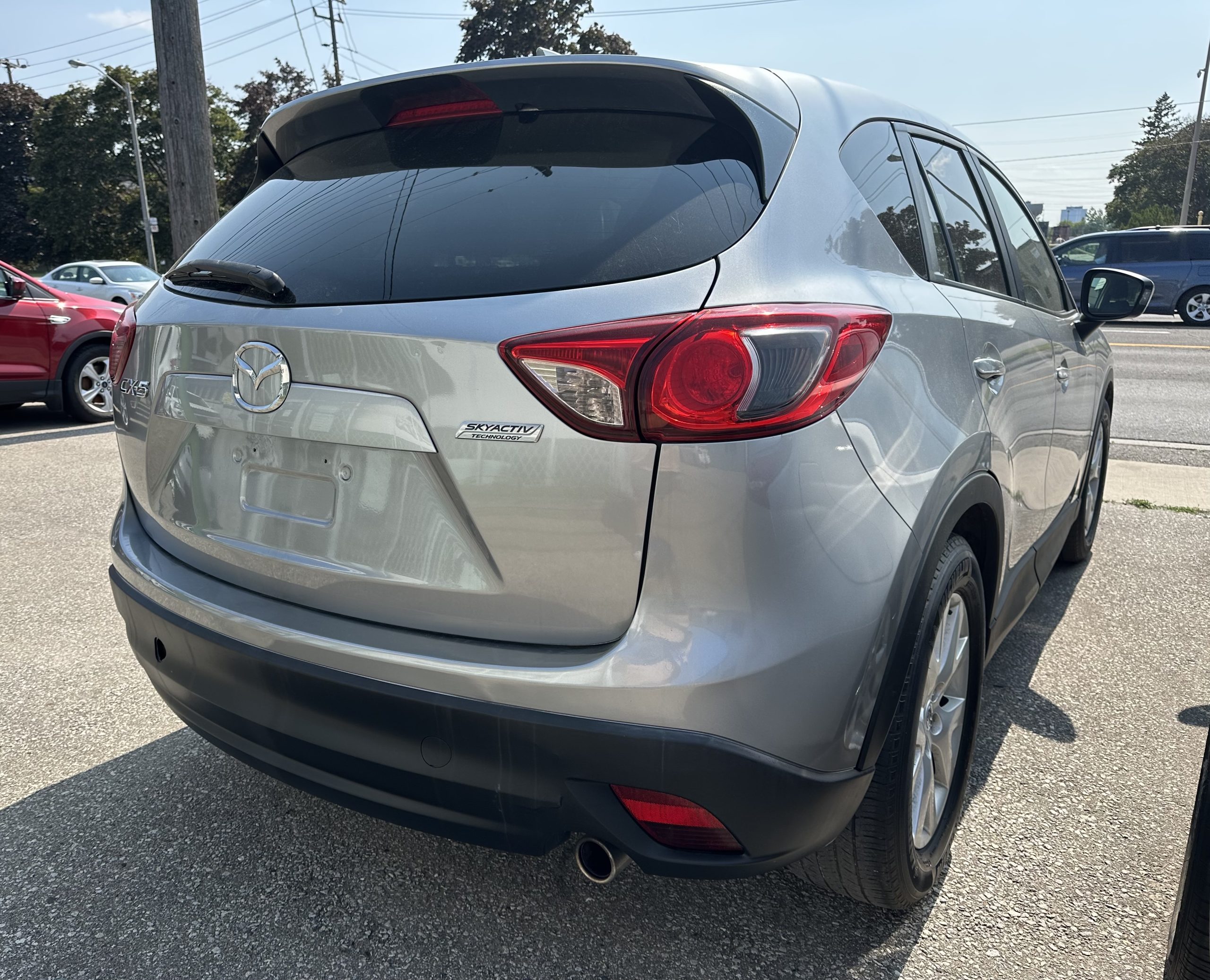 2014 Mazda CX-5 Sport