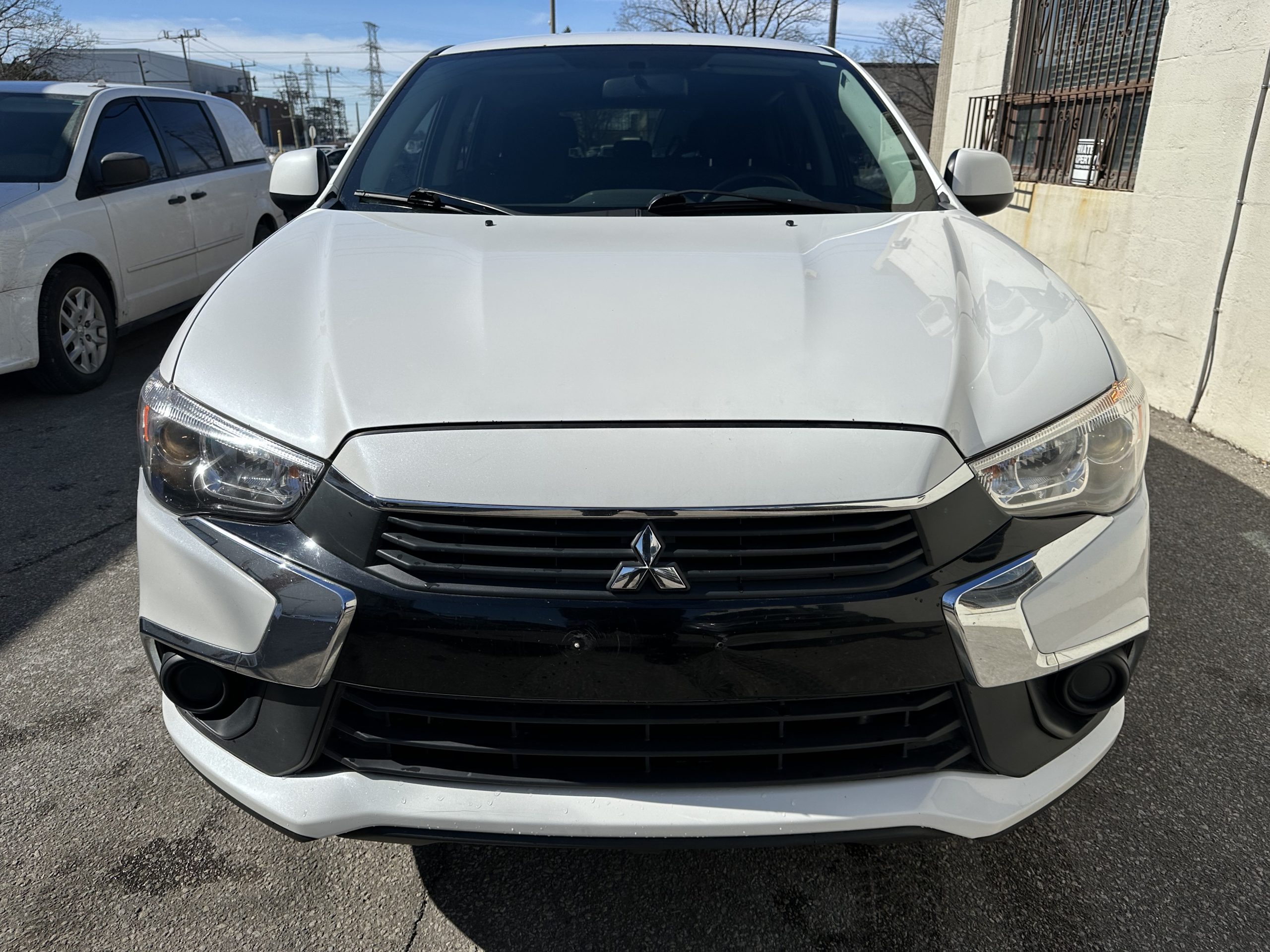 2017 Mitsubishi RVR CVT ES