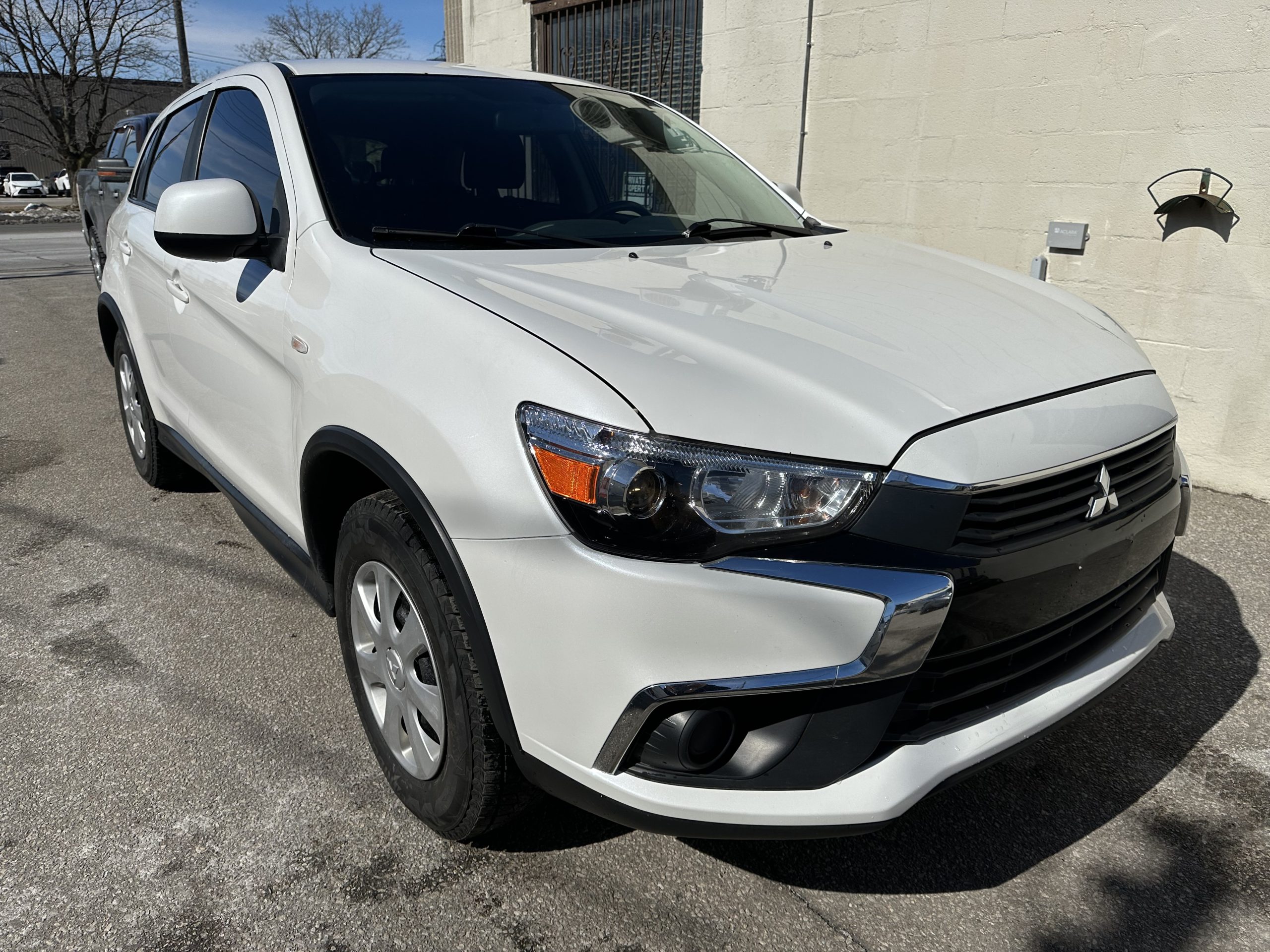 2017 Mitsubishi RVR CVT ES