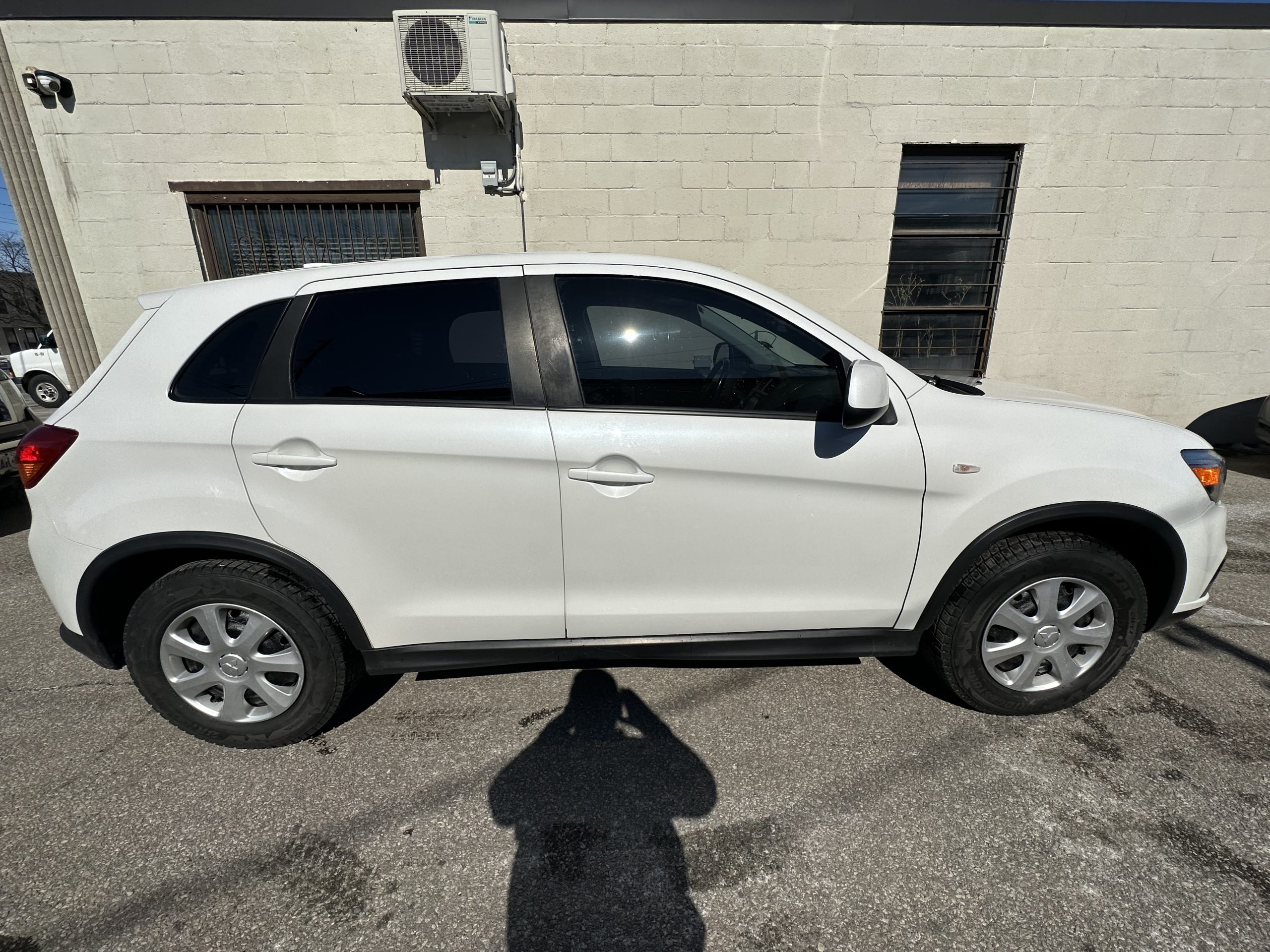 2017 Mitsubishi RVR CVT ES