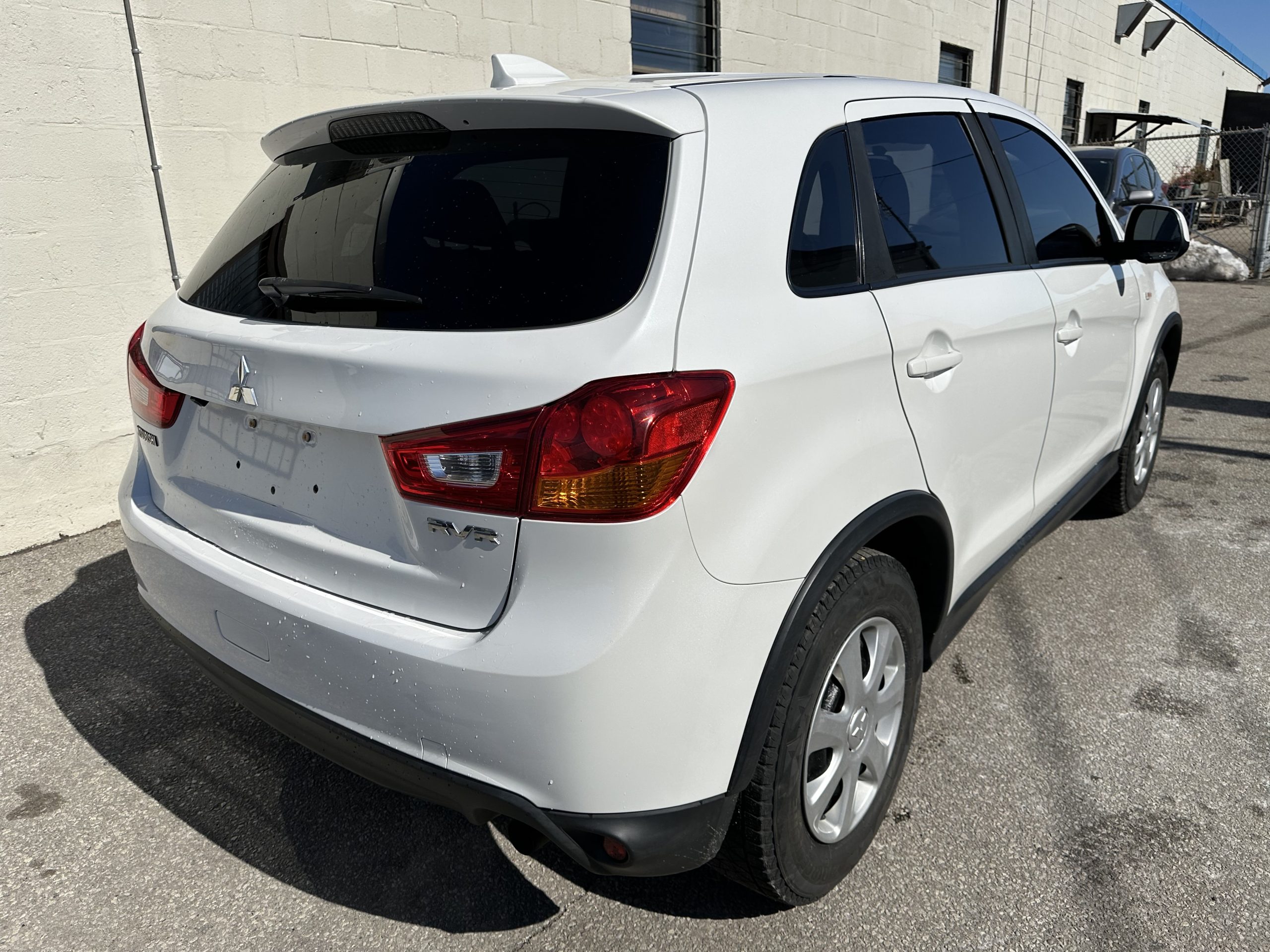 2017 Mitsubishi RVR CVT ES