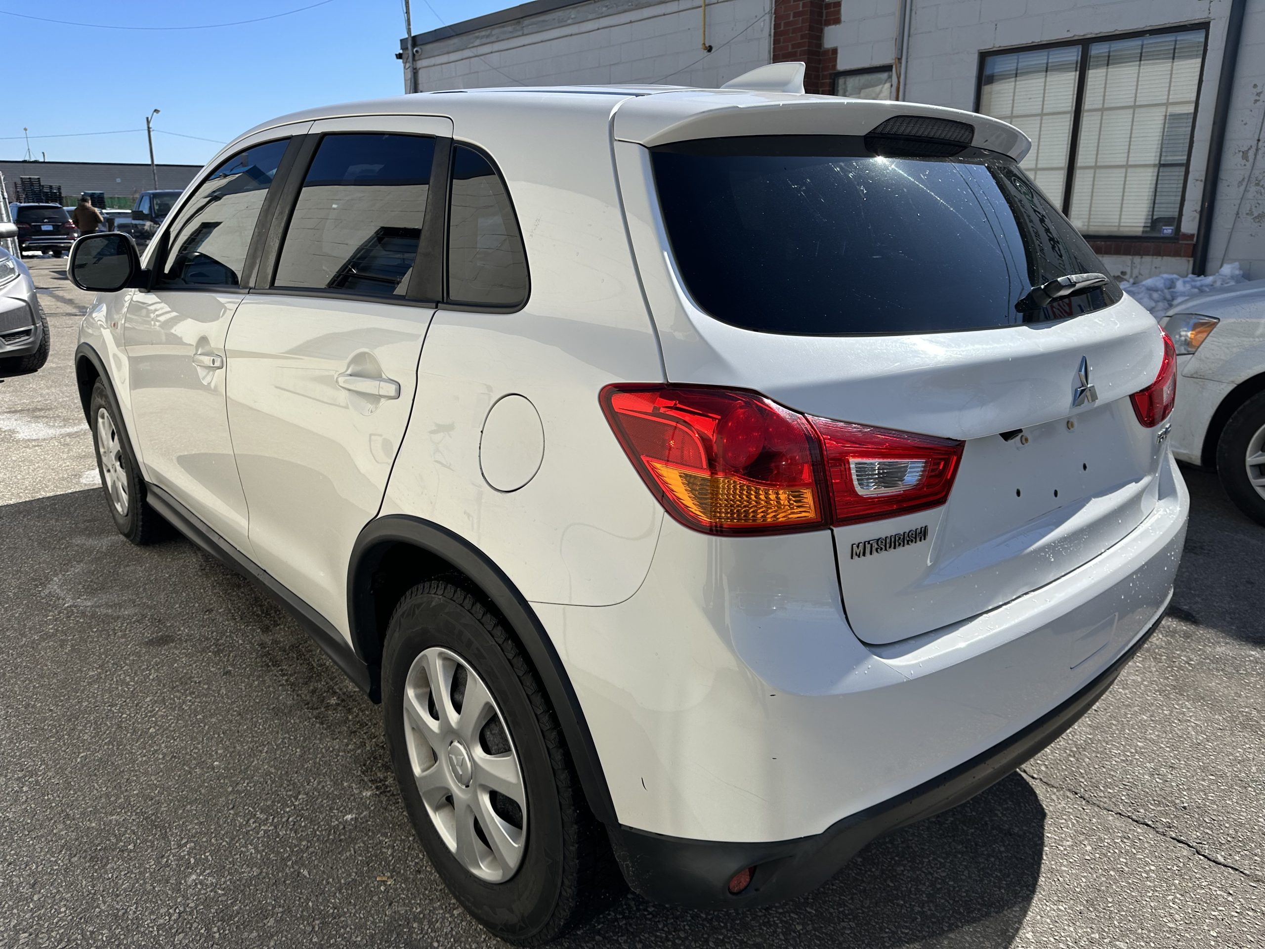 2017 Mitsubishi RVR CVT ES
