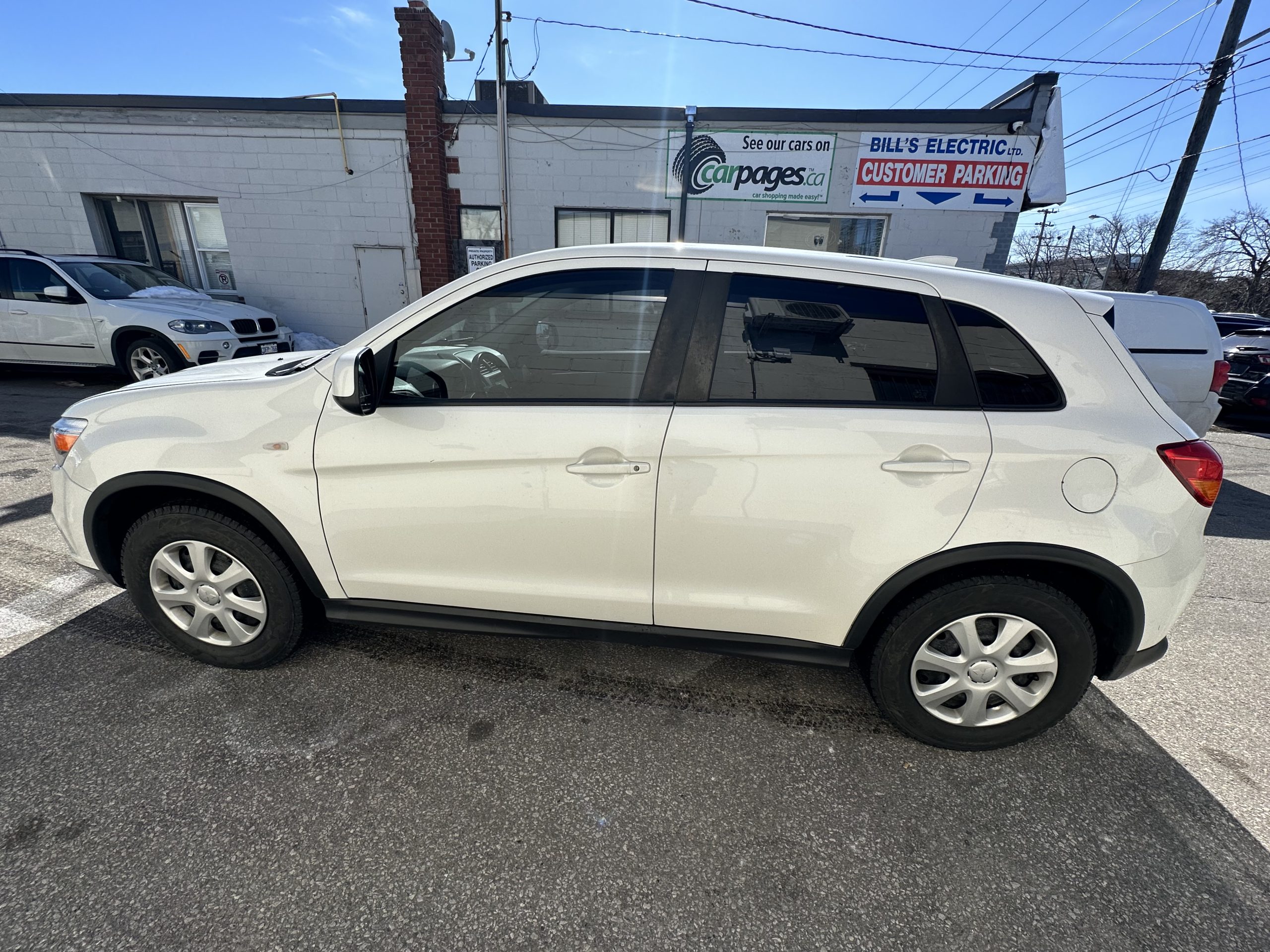 2017 Mitsubishi RVR CVT ES