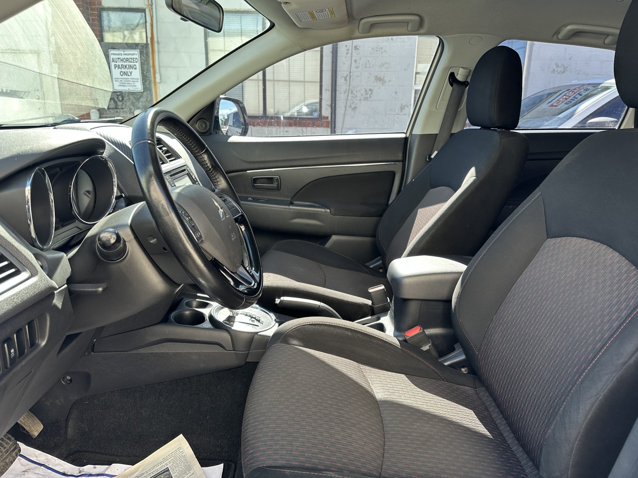 2017 Mitsubishi RVR CVT ES