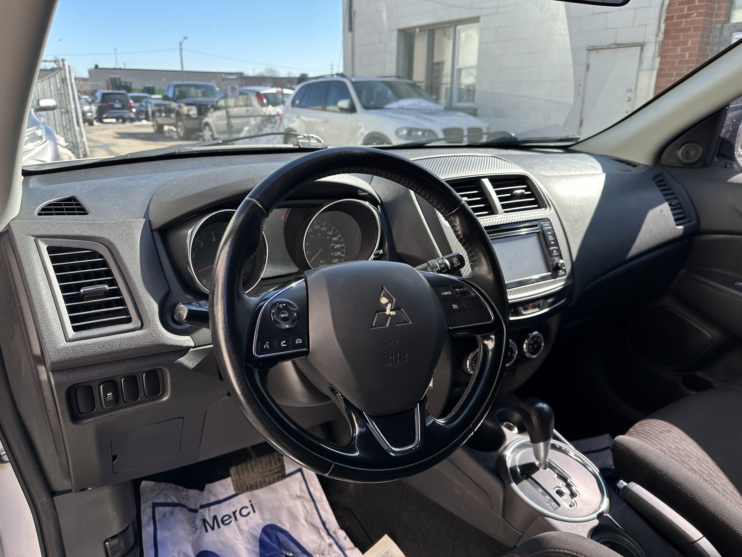 2017 Mitsubishi RVR CVT ES