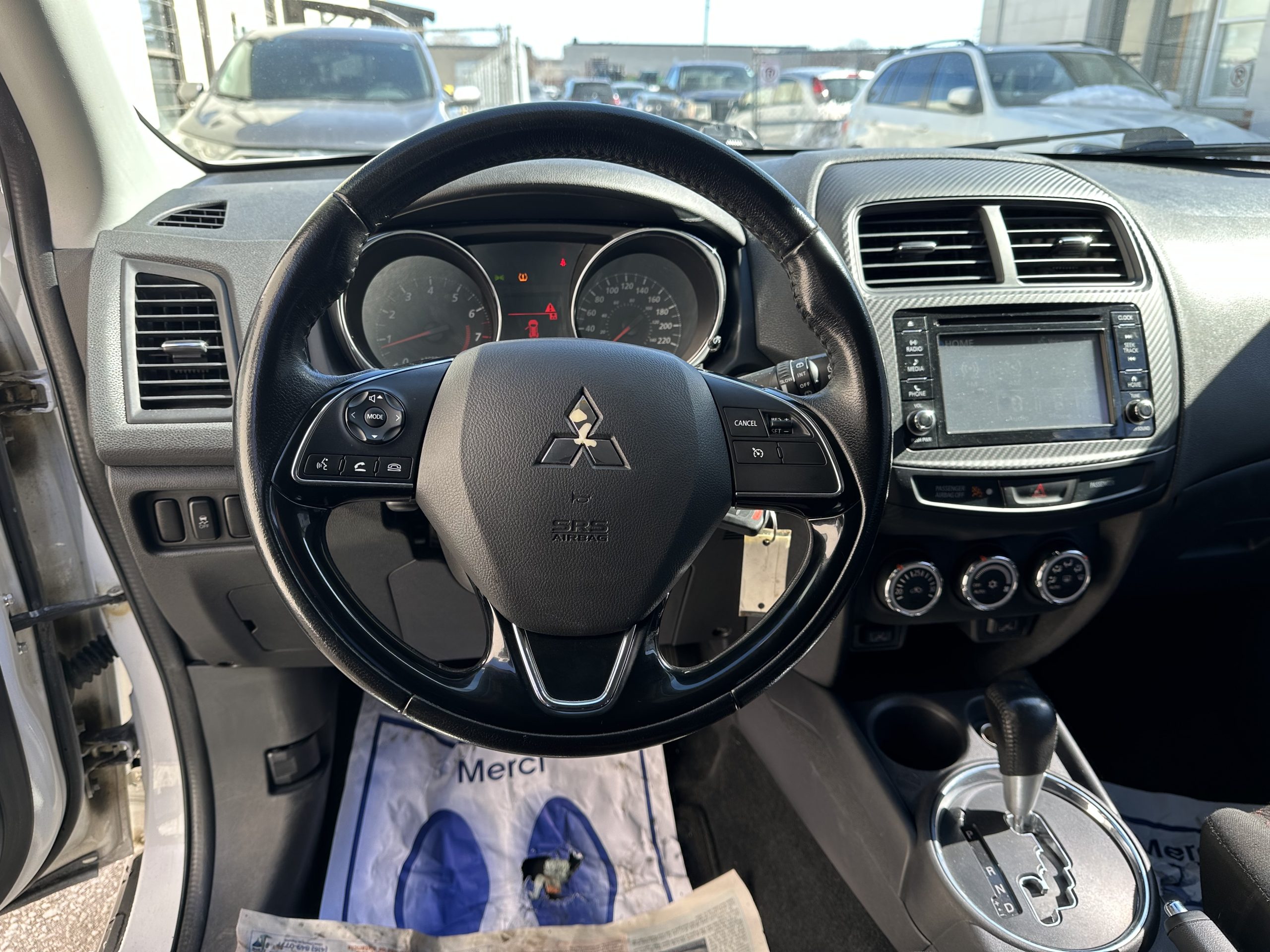 2017 Mitsubishi RVR CVT ES