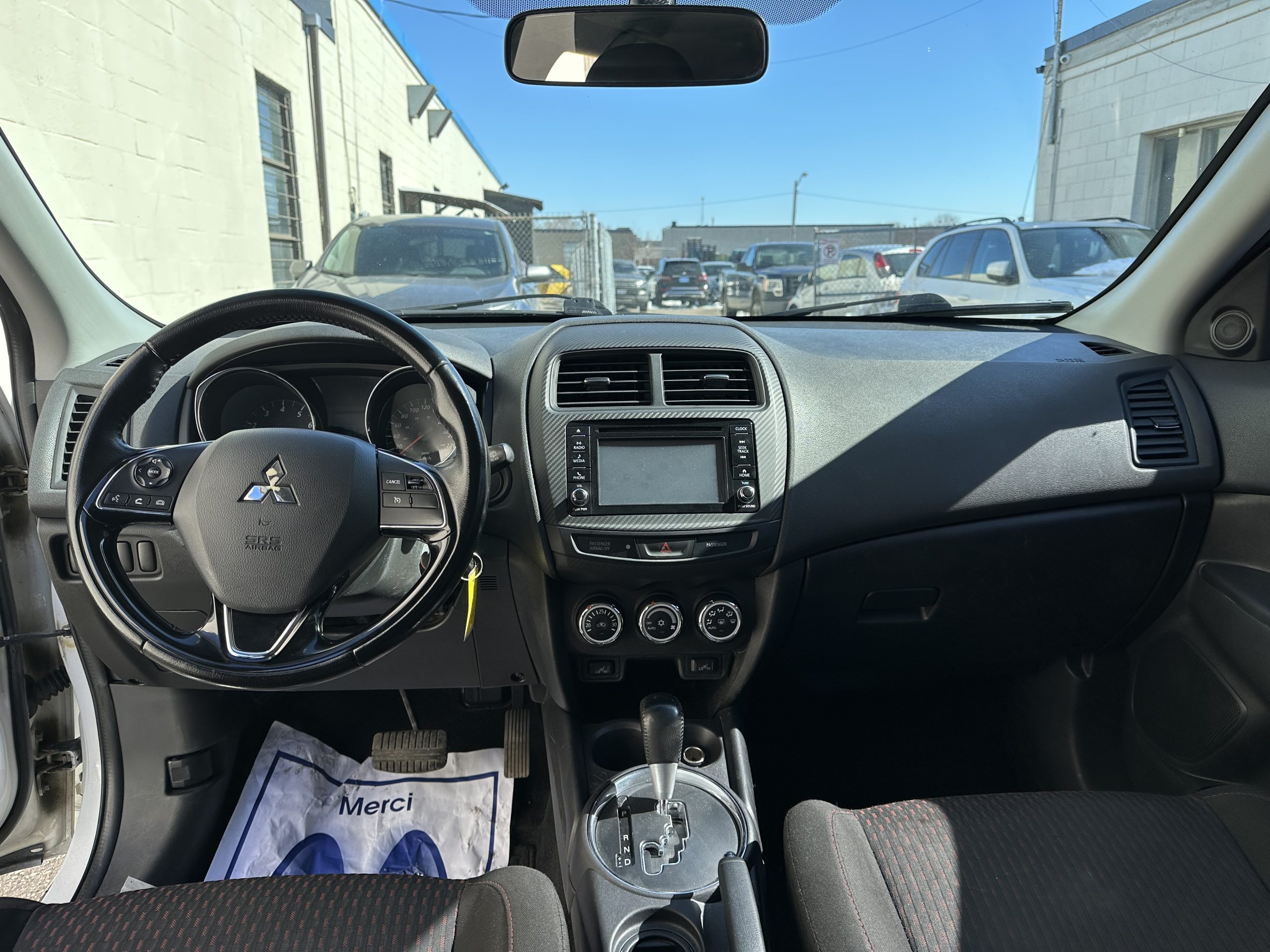 2017 Mitsubishi RVR CVT ES