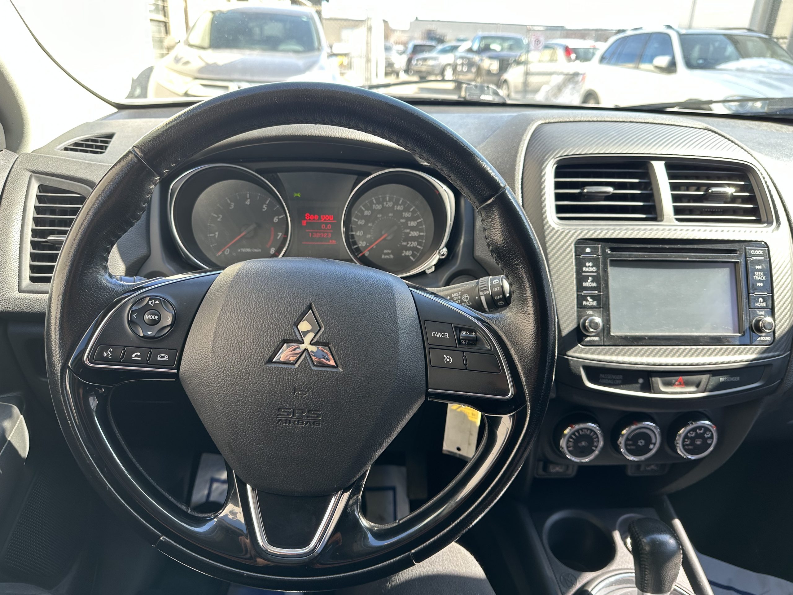 2017 Mitsubishi RVR CVT ES
