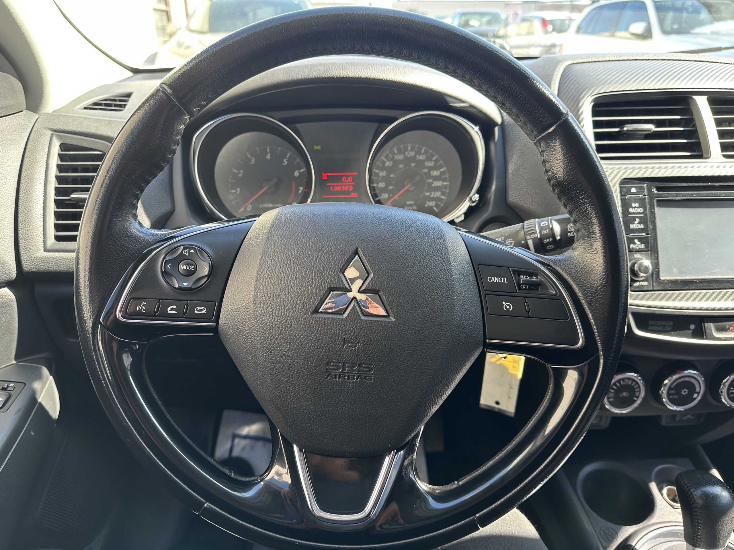 2017 Mitsubishi RVR CVT ES